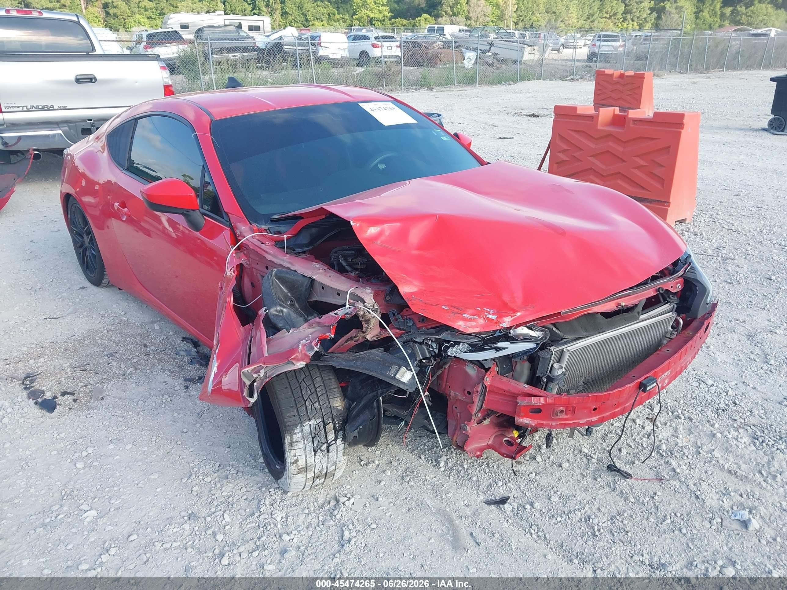 2013 Scion FR-S 10 Series, VIN JF1ZNAA12D1724249 — Front end