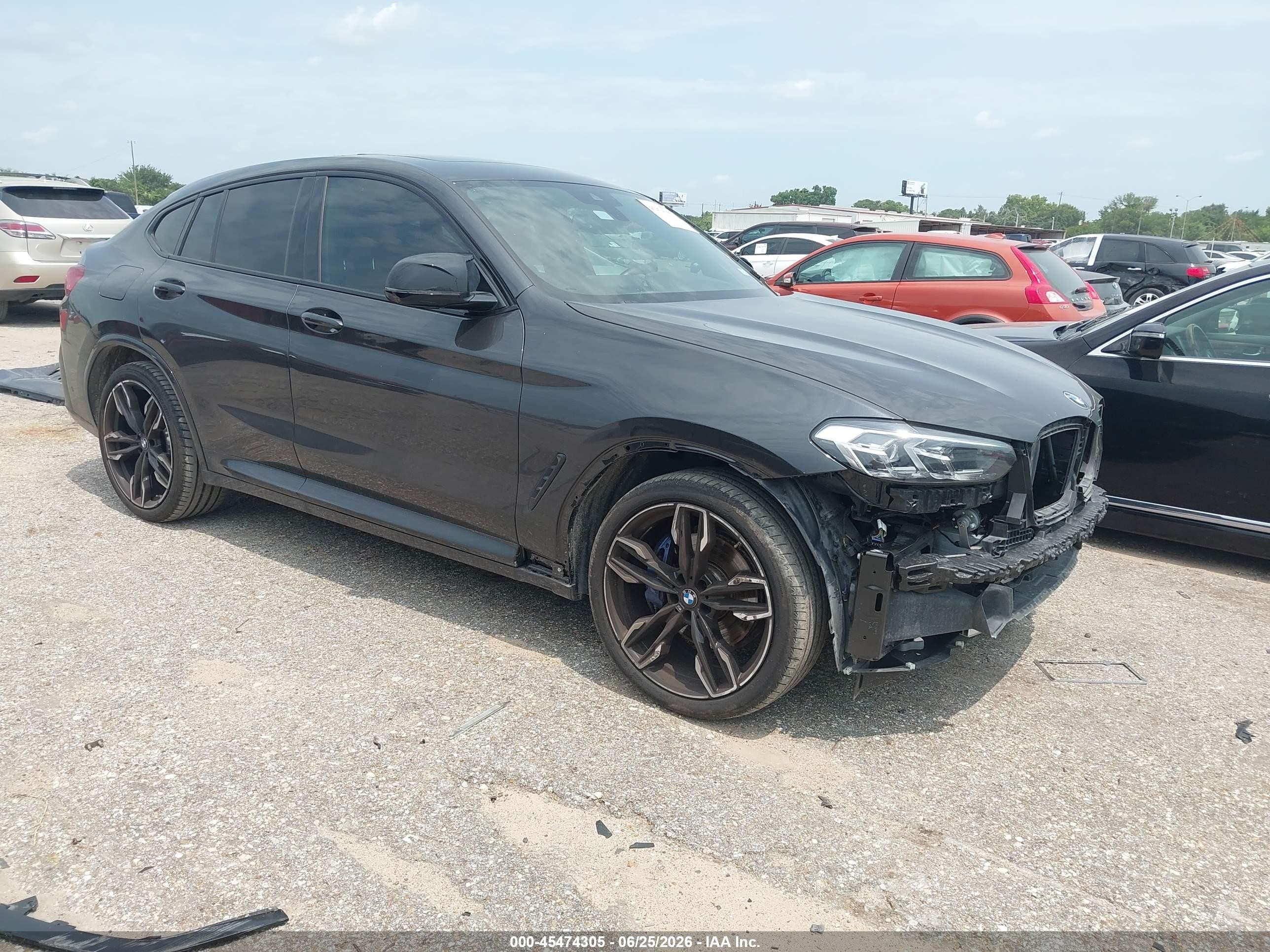 2024 BMW X4 M40i, VIN 5UX43DT08R9W87280 — Front end