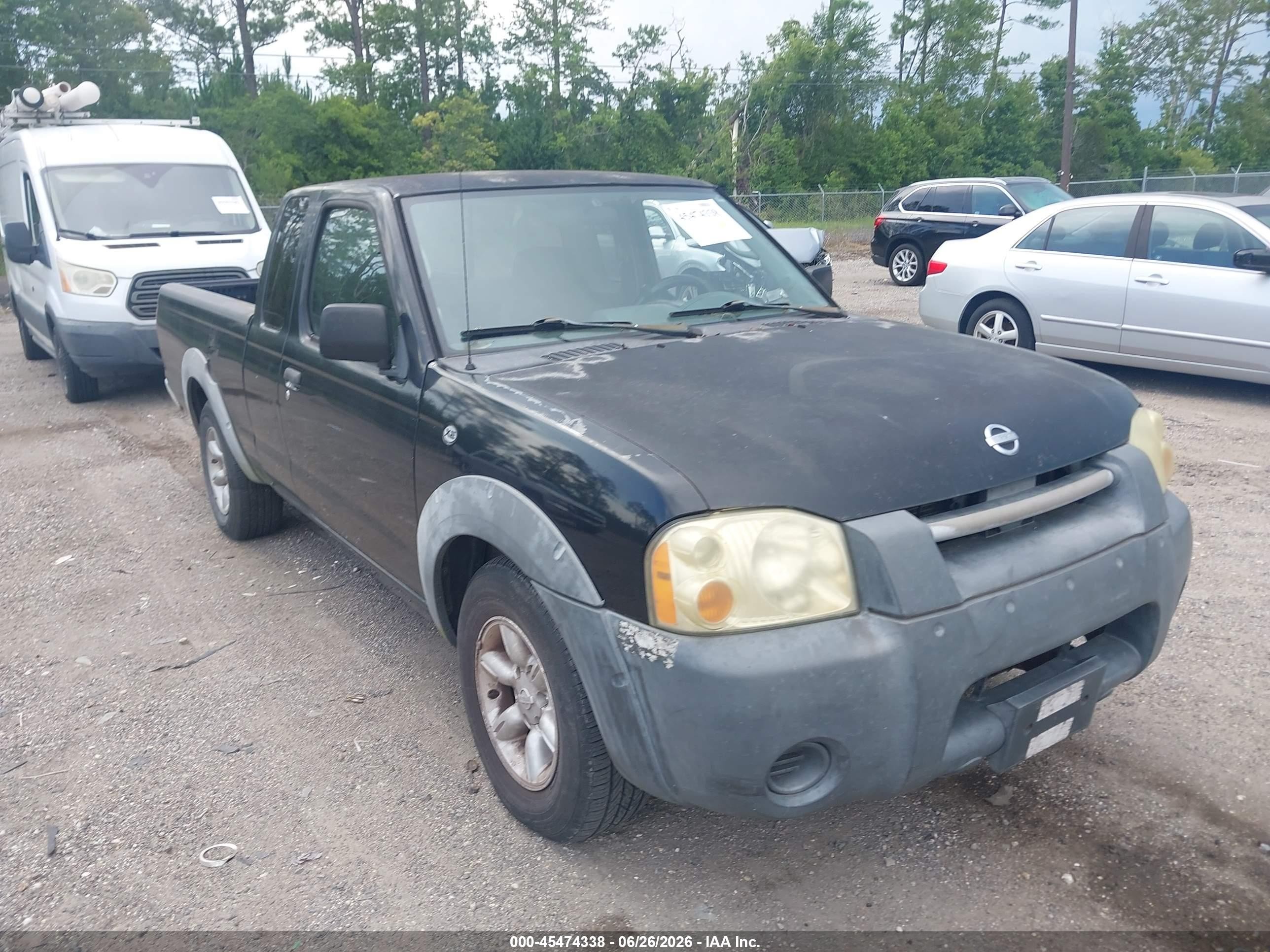 2002 Nissan Frontier XE, VIN 1N6DD26S22C379124 — Normal wear