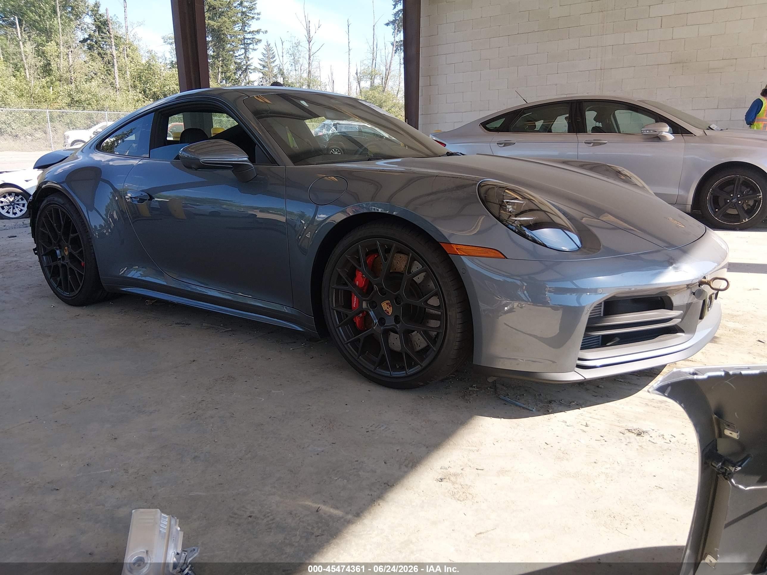 2026 Porsche 911 Carrera S, VIN WP0AH2A93TS214379 — Rear end