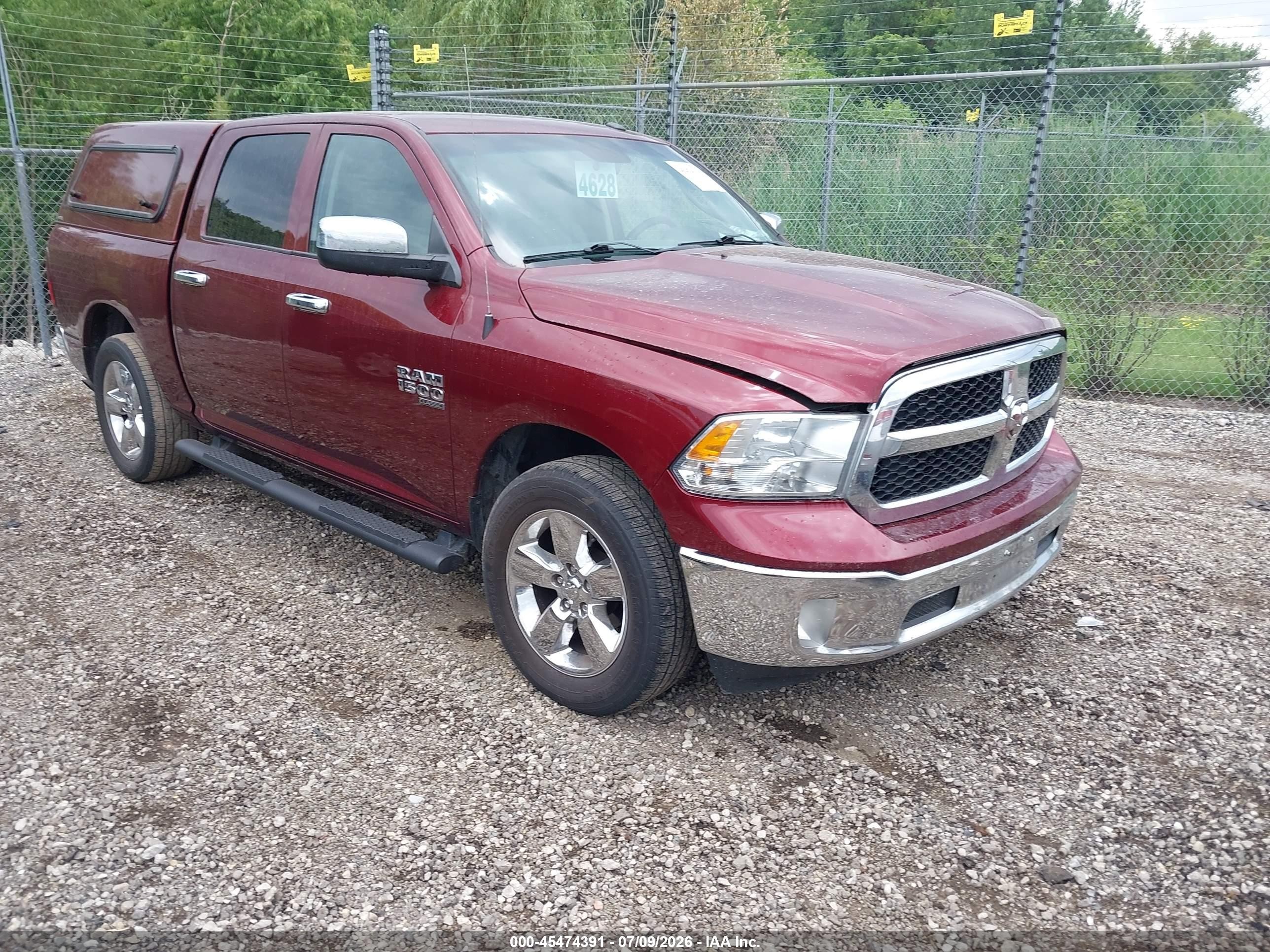2022 Ram 1500 Tradesman, VIN 3C6RR7KG3NG173716 — Mechanical