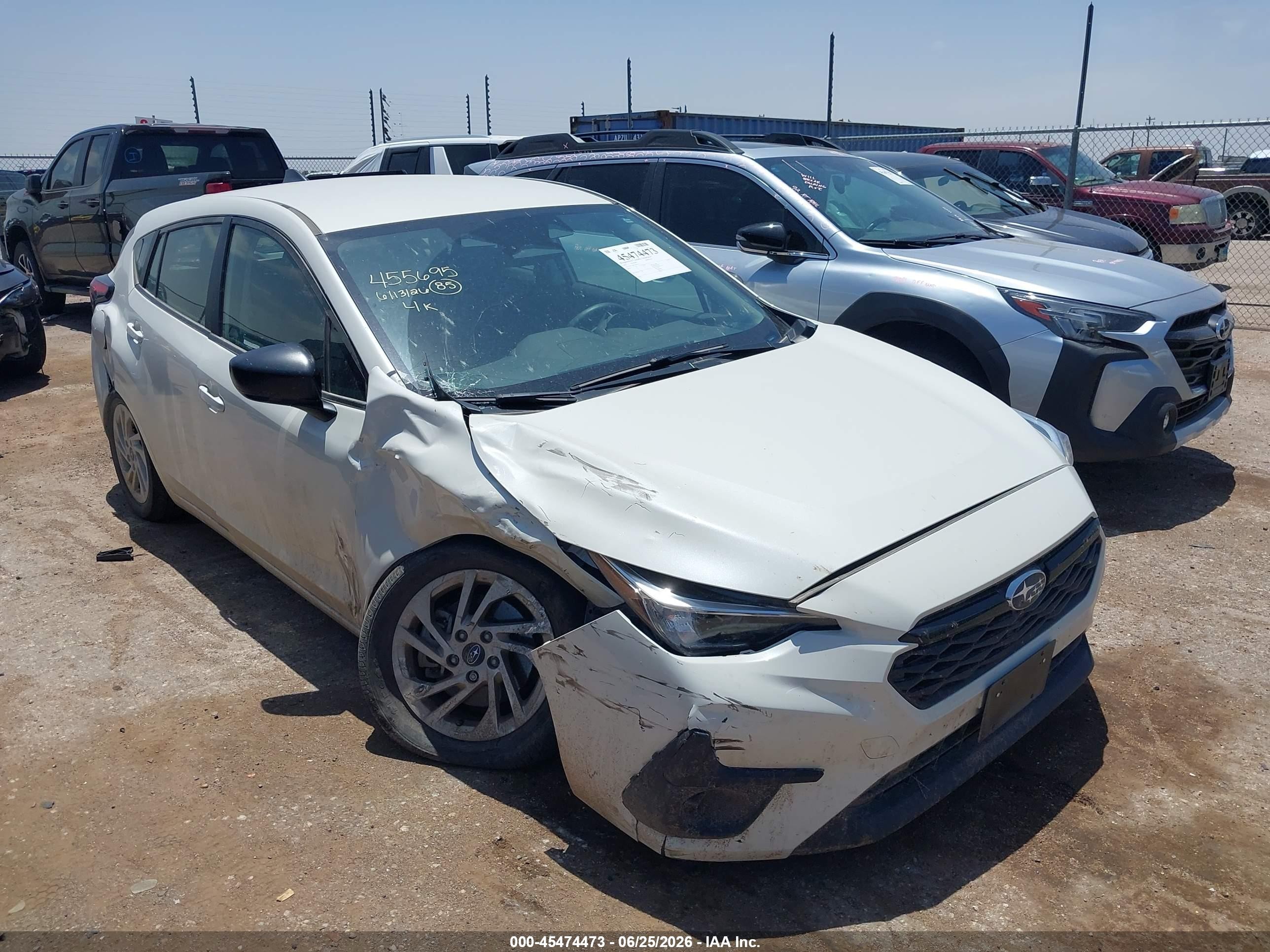 2025 Subaru Impreza, VIN JF1GUABC3S8296111 — Side