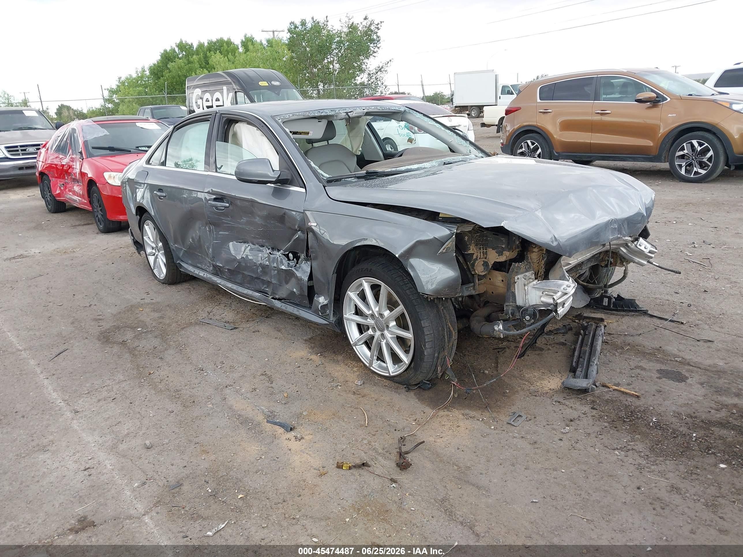 2015 Audi A4 Premium Plus, VIN WAUFFAFL6FN010072 — All over