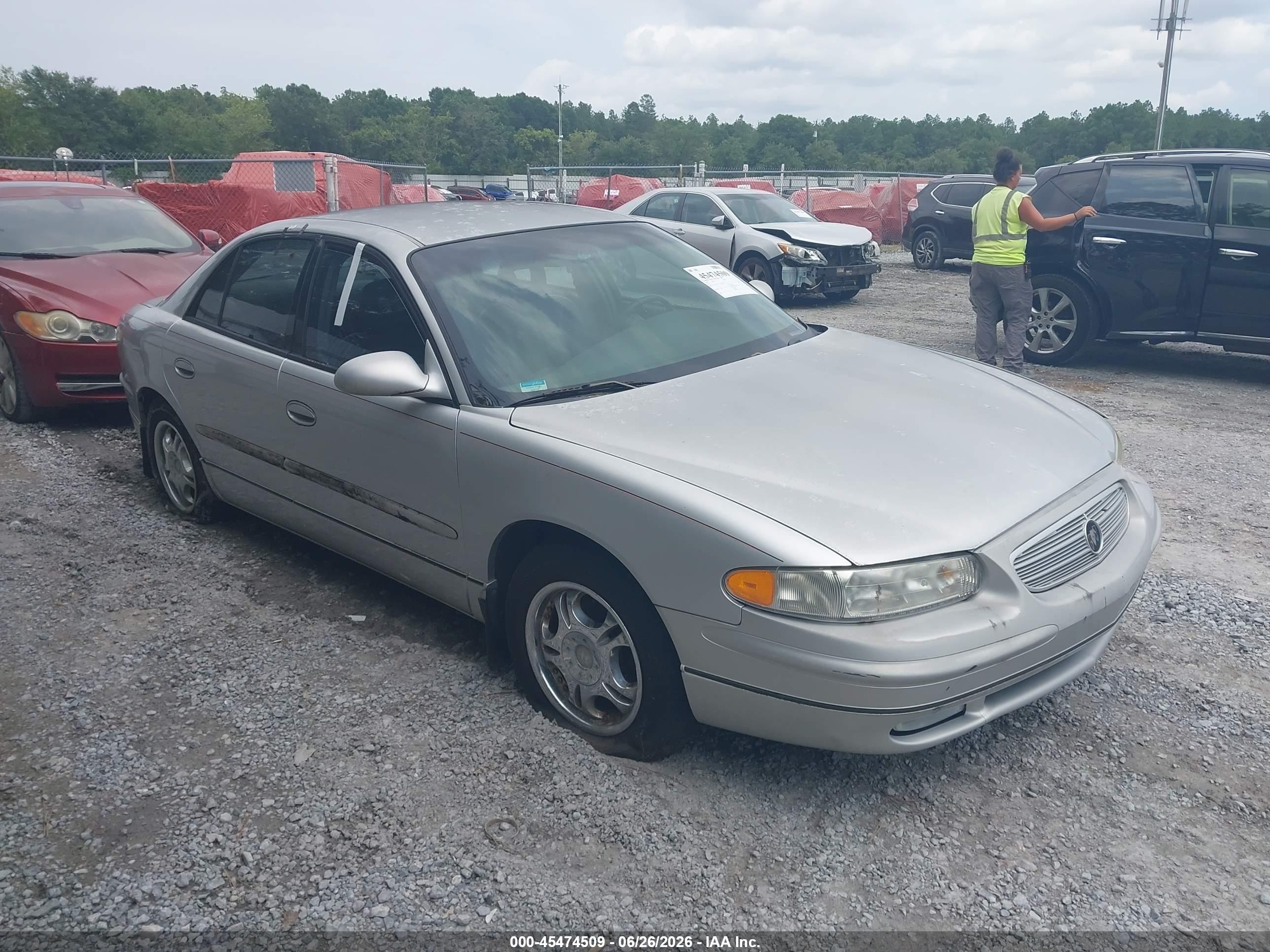 2003 Buick Regal LS, VIN 2G4WB52K931199926 — Normal wear