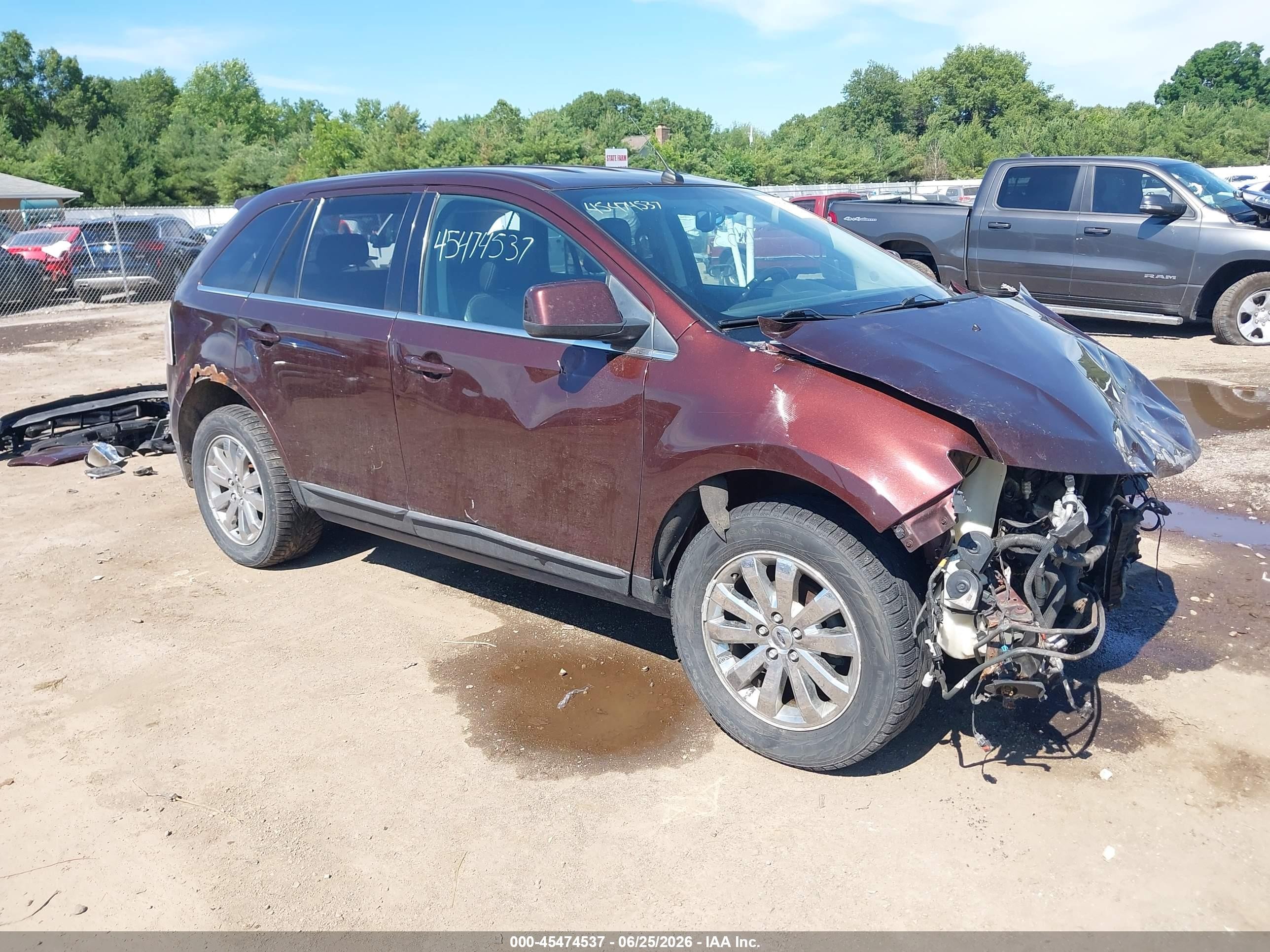 2009 Ford Edge Limited, VIN 2FMDK39C59BA49678 — По всему кузову
