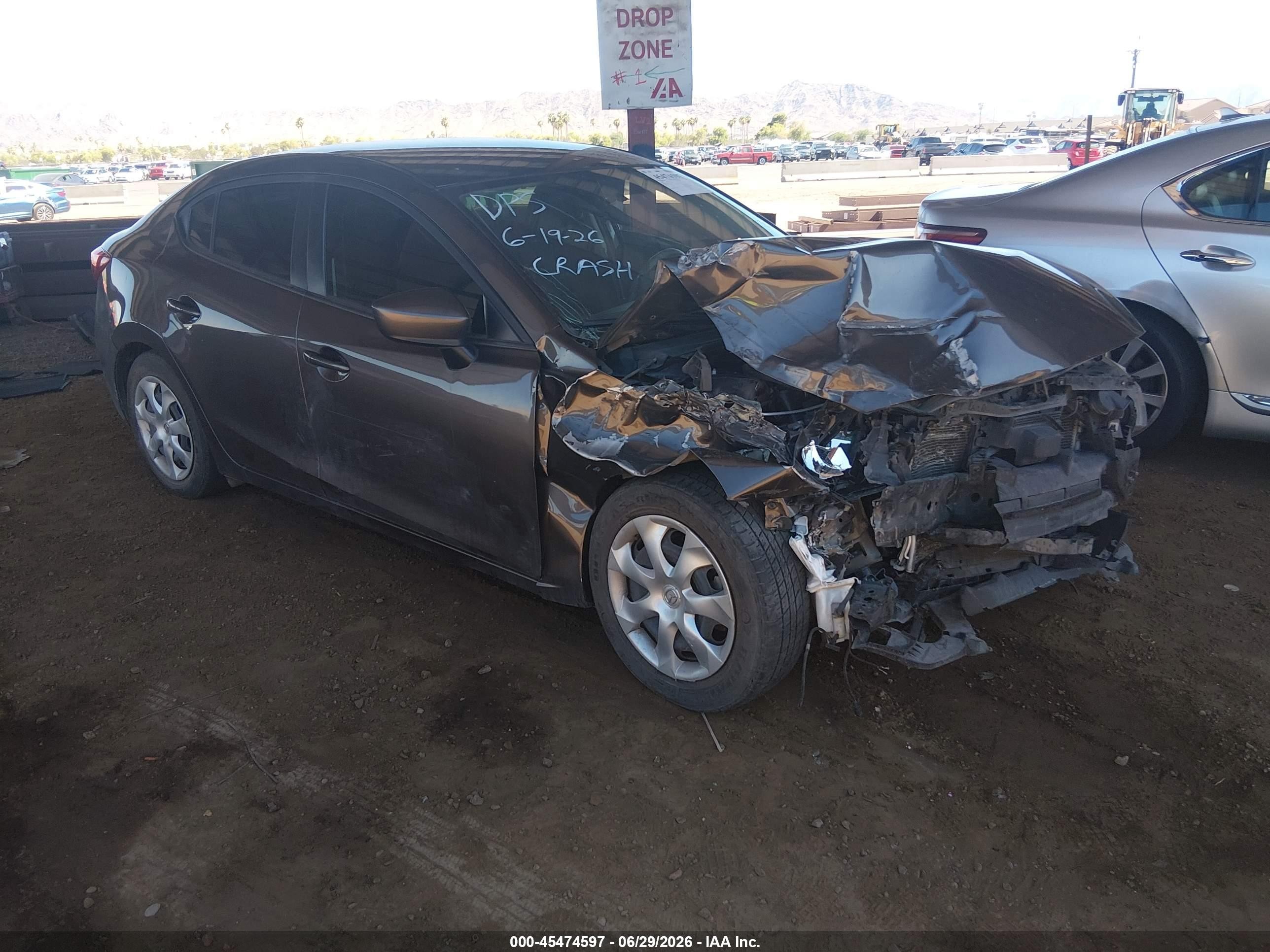 2015 Mazda 3 i Sport, VIN 3MZBM1U74FM202093 — All over