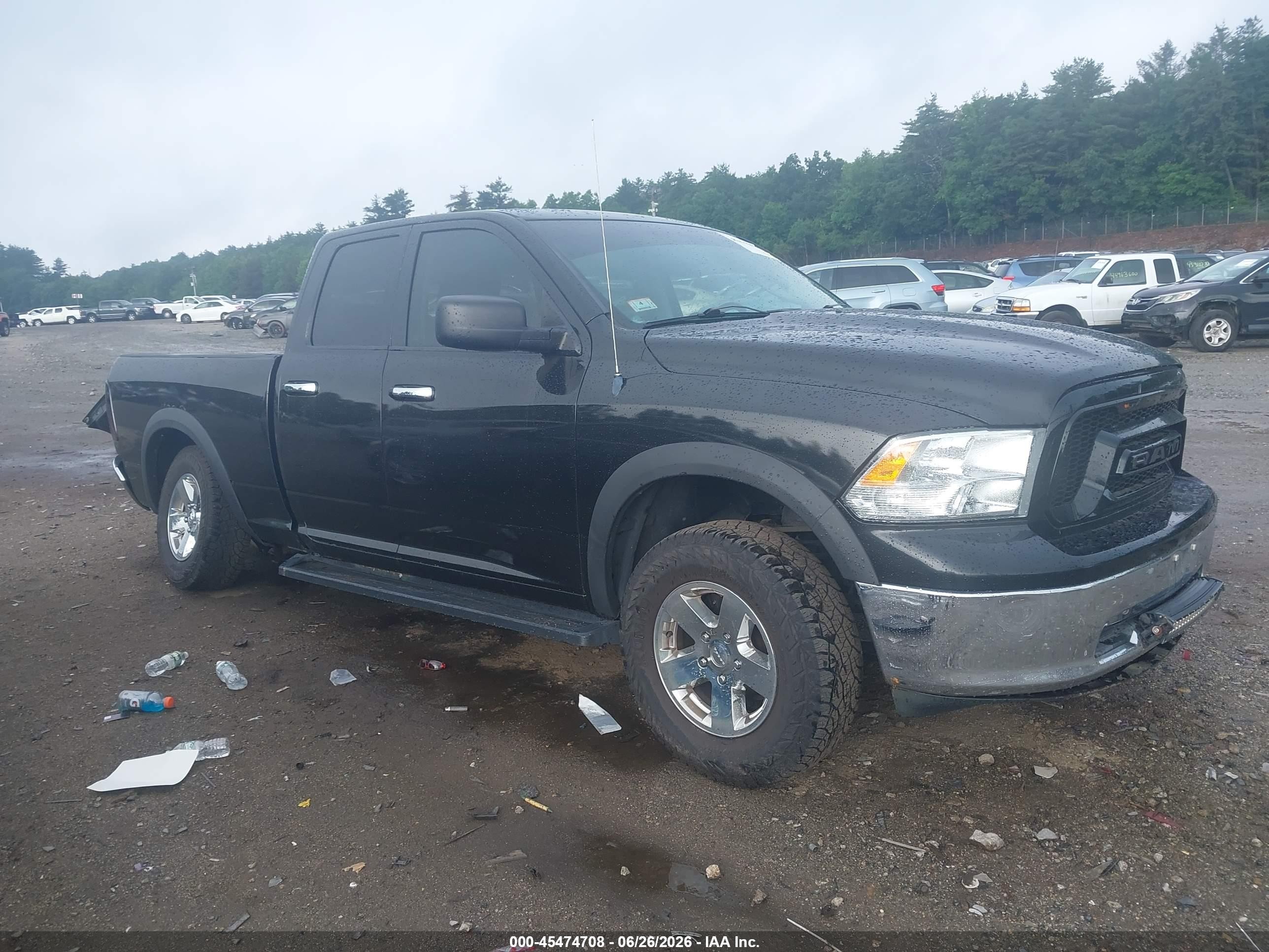 2010 Dodge 1500 SLT, VIN 1D7RV1GP6AS159649 — Rear end