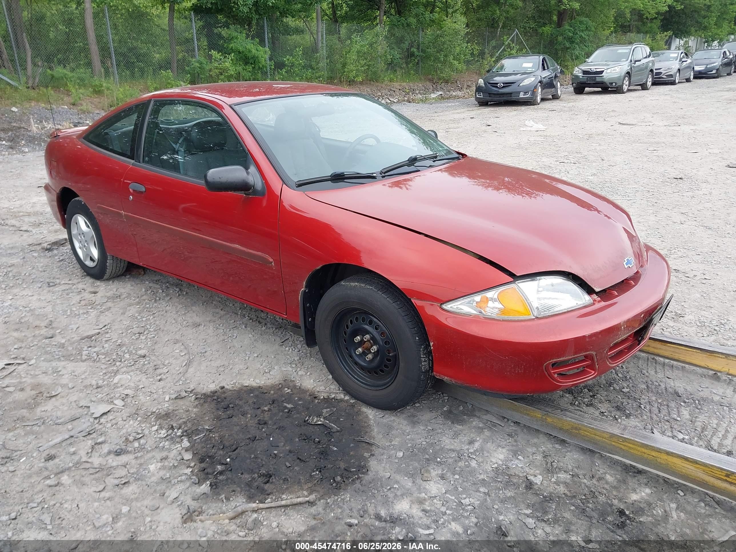 2000 Chevrolet Cavalier, VIN 1G1JC1246Y7416924 — Normal wear