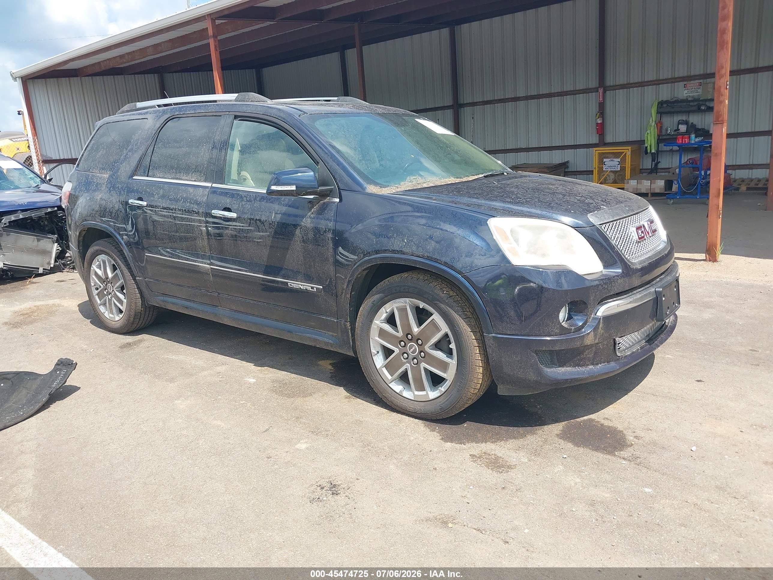 2012 GMC Acadia Denali, VIN 1GKKRTED5CJ273210 — Normal wear