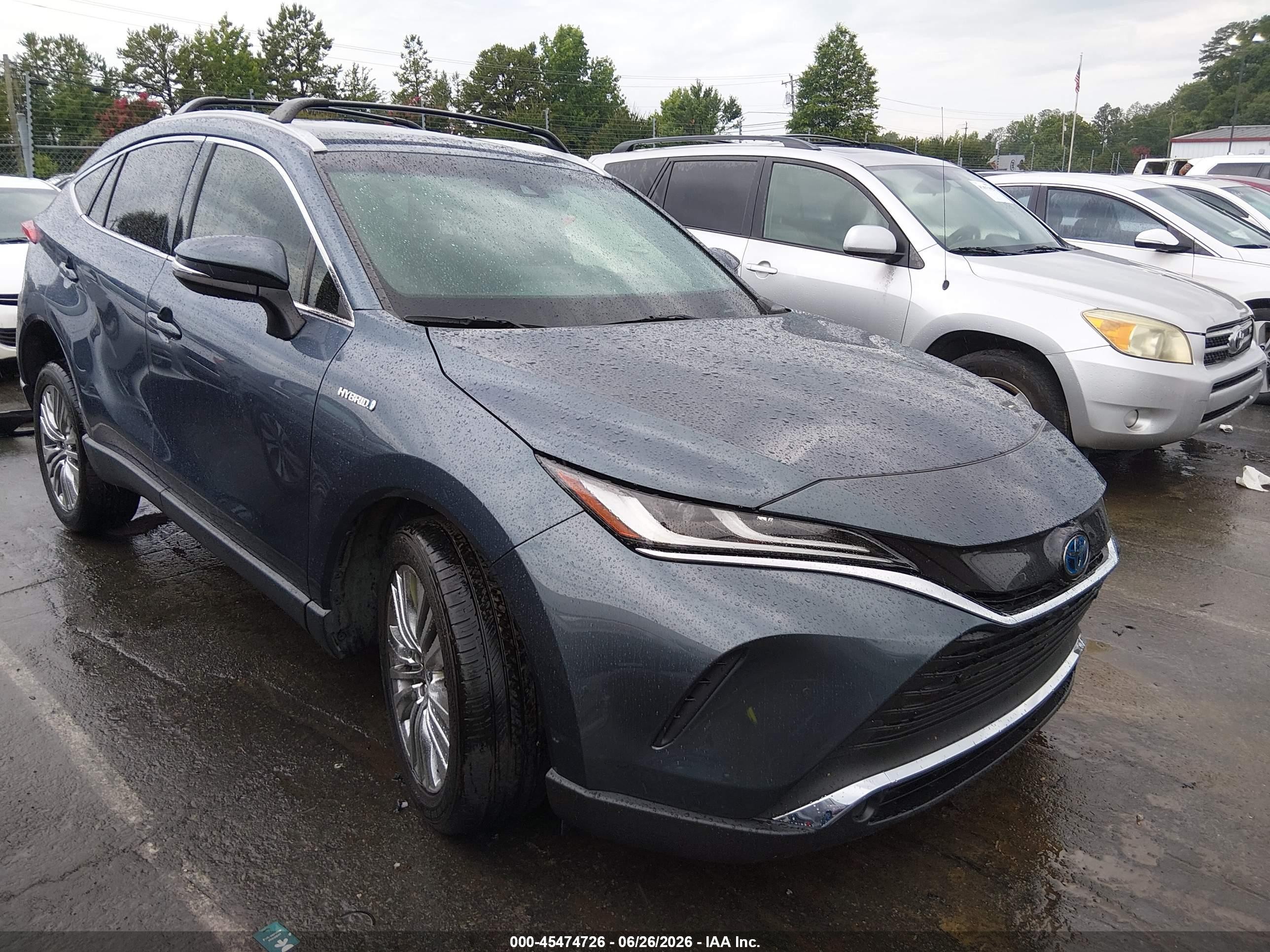 2021 Toyota Venza Limited, VIN JTEAAAAH0MJ003732 — Side