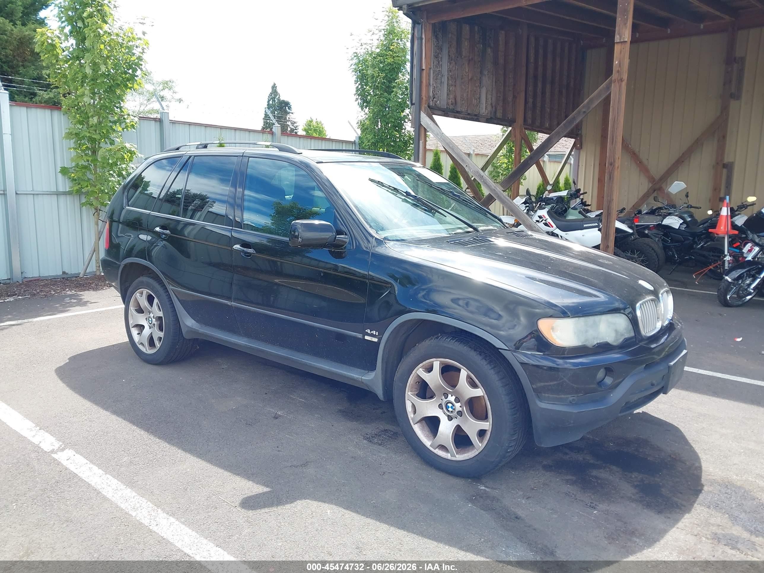 2003 BMW X5 4.4i, VIN 5UXFB33583LH50019 — Обычный износ