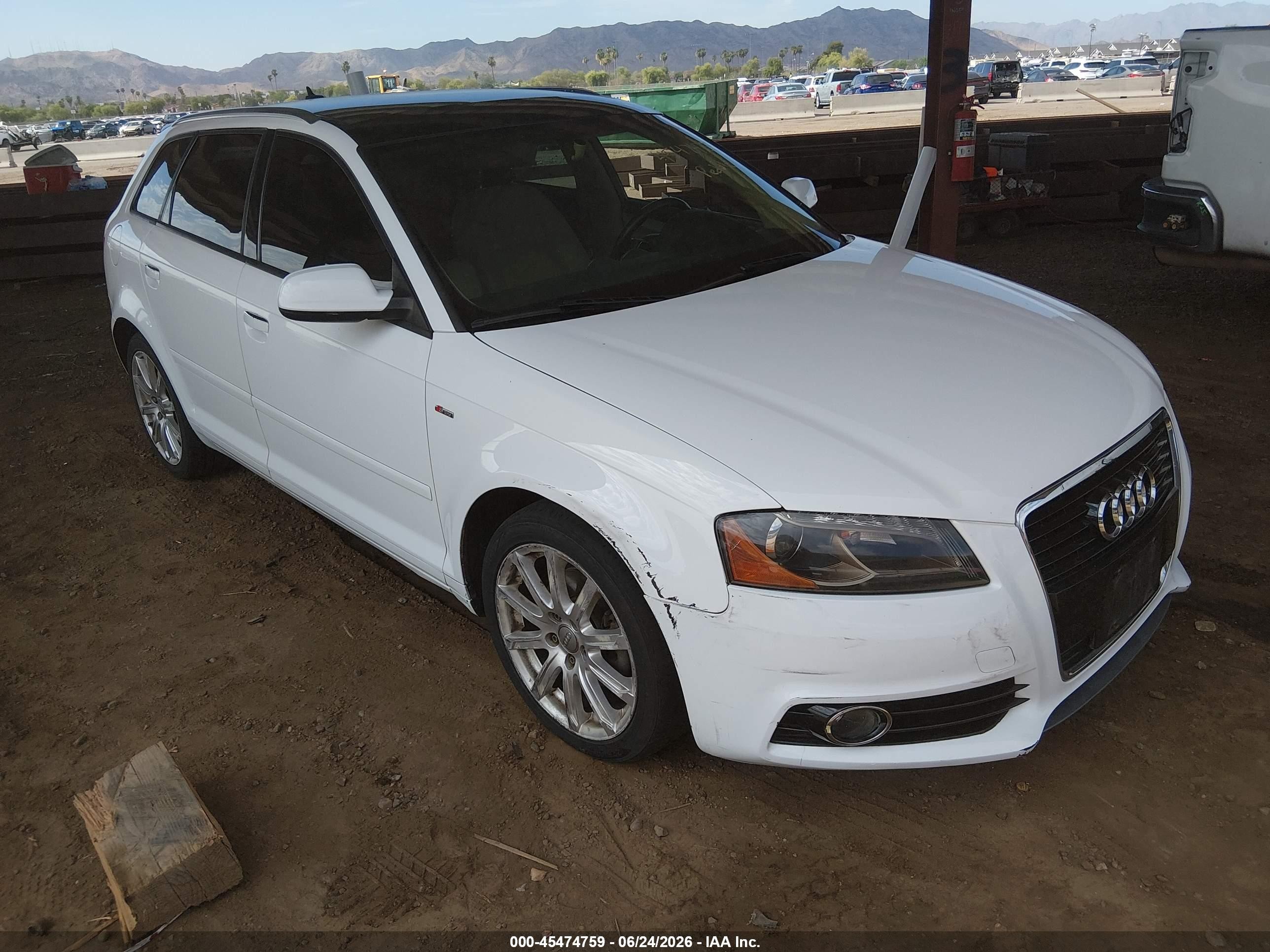 2012 Audi A3 Premium Plus, VIN WAUKJAFM1CA019562 — Обычный износ