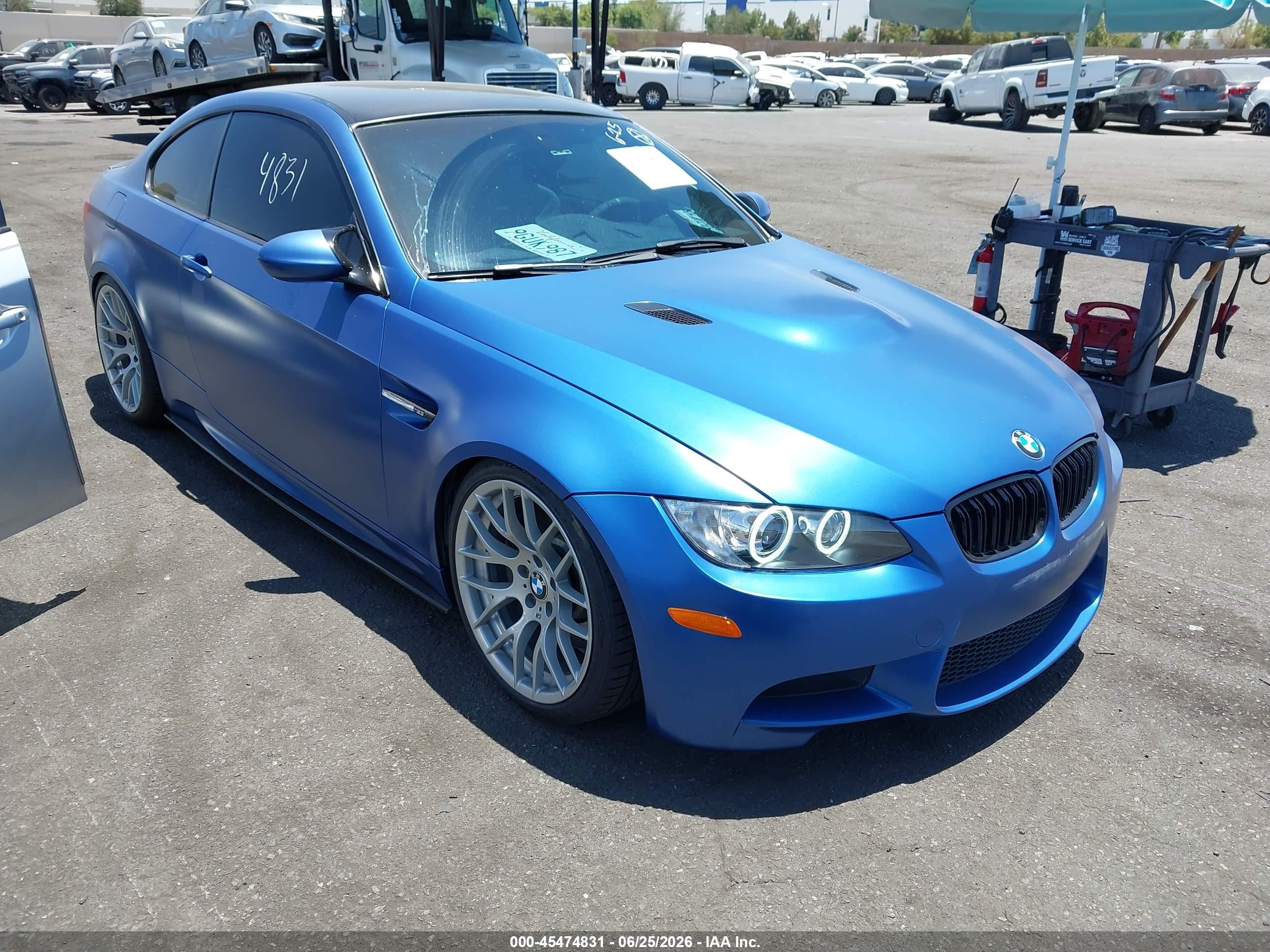 2013 BMW M3, VIN WBSKG9C50DJ594081 — Механическое