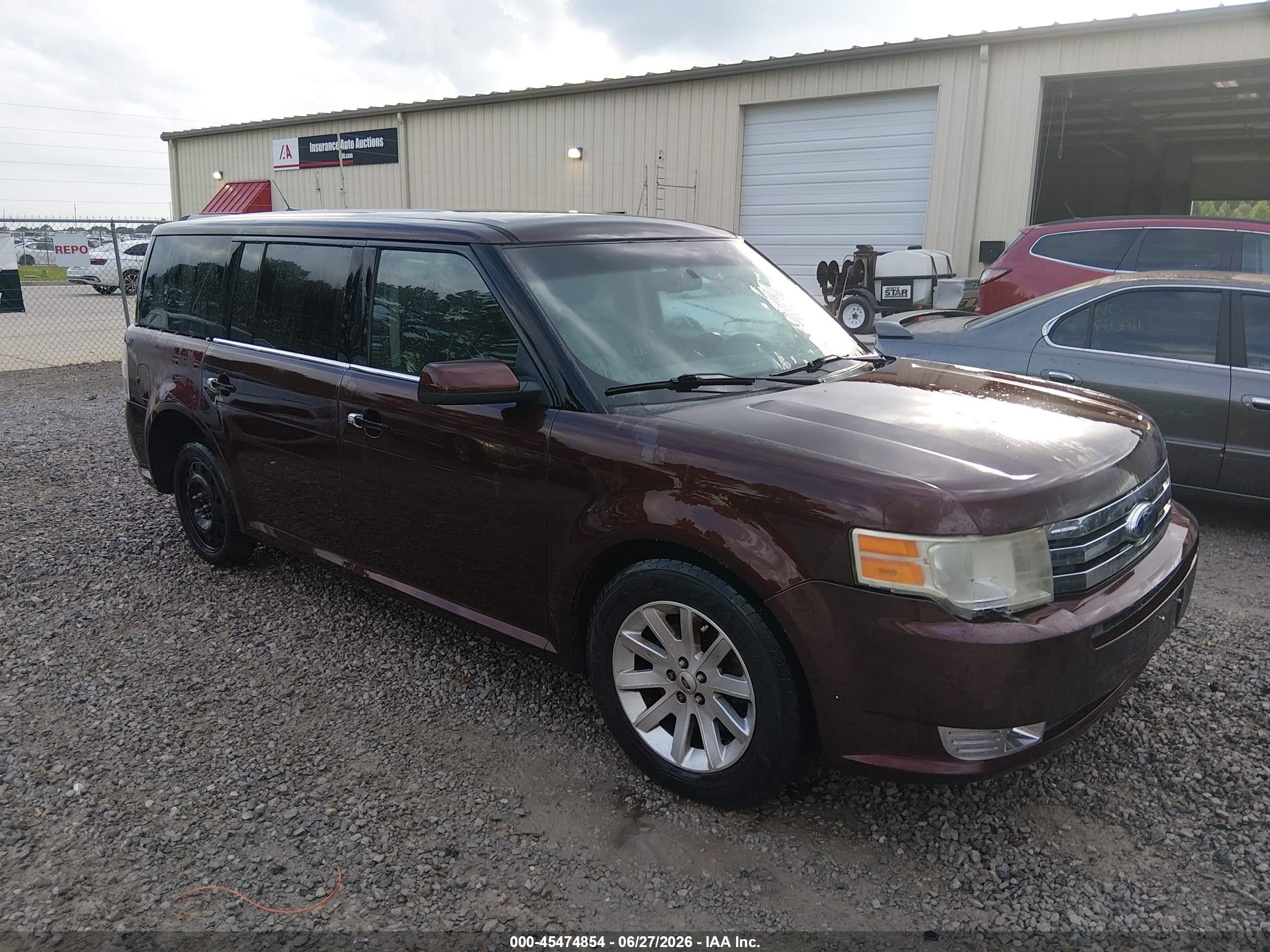 2009 Ford Flex SEL, VIN 2FMDK52C29BA50678 — Normal wear