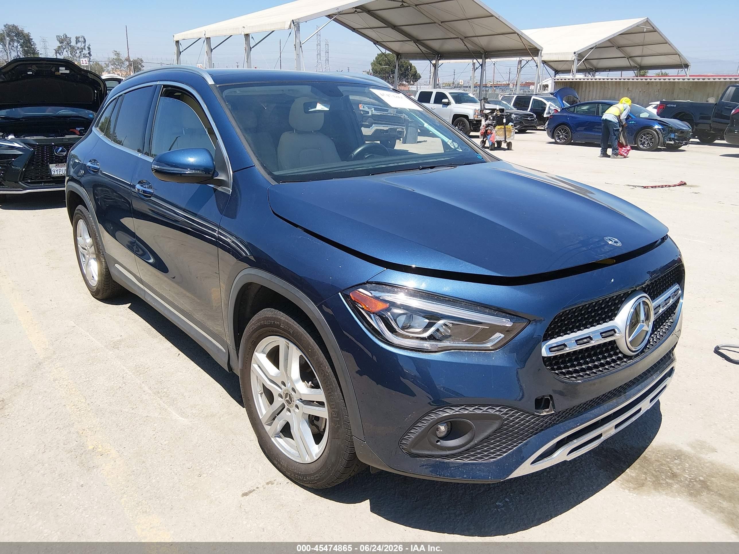 2021 Mercedes-Benz GLA 250, VIN W1N4N4HB5MJ148766 — Electrical