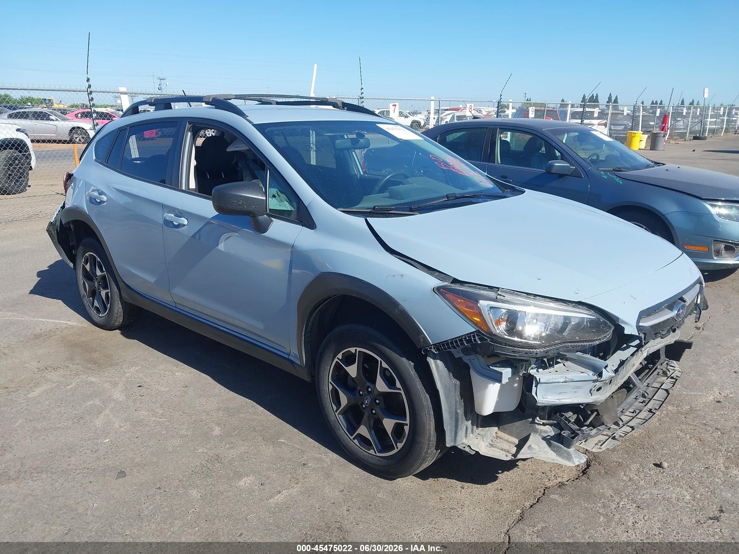 2019 Subaru Crosstrek, VIN JF2GTAAC7KH281837 — Biohazard / chemical