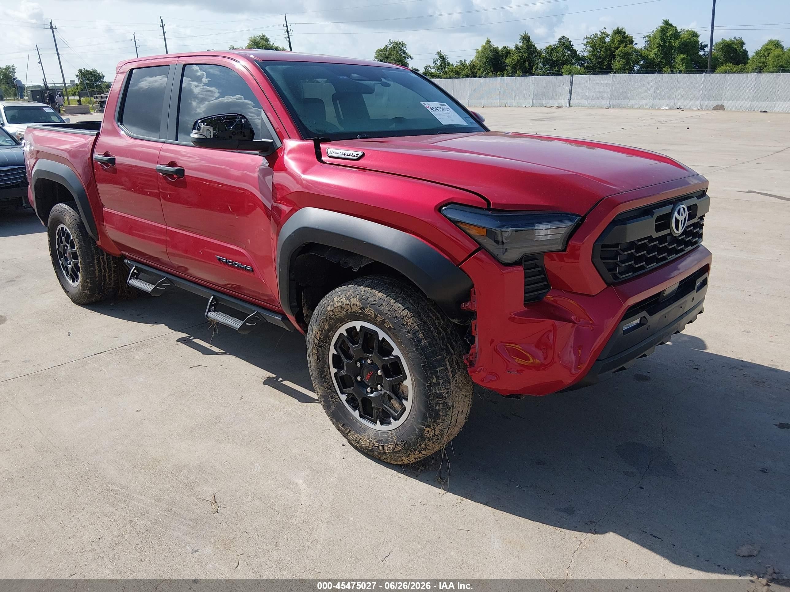 2025 Toyota Tacoma TRD Off Road Hybrid, VIN 3TYLC5LN2ST039105 — Mechanical