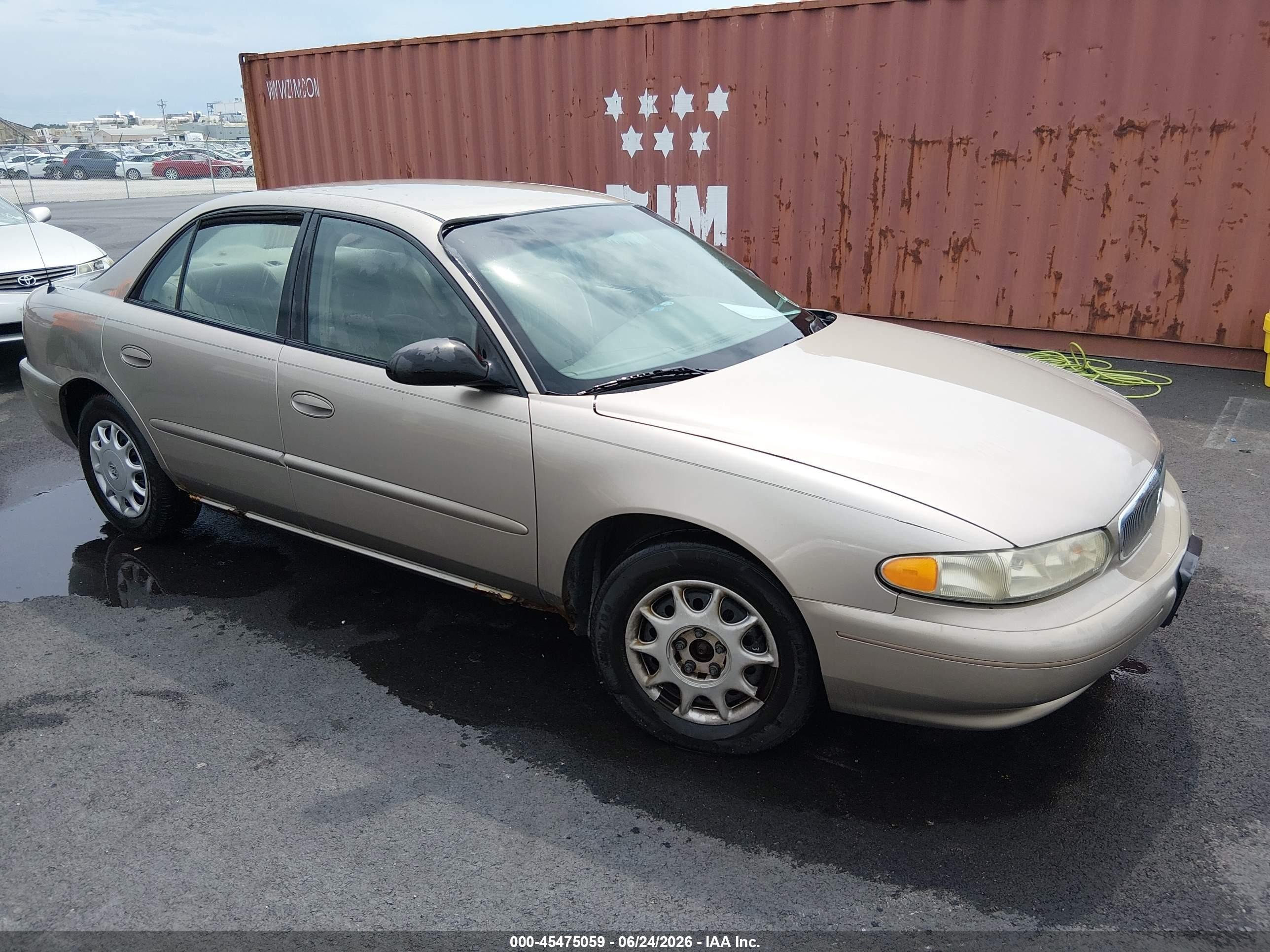 2003 Buick Century Custom, VIN 2G4WS52J631138864 — Обычный износ