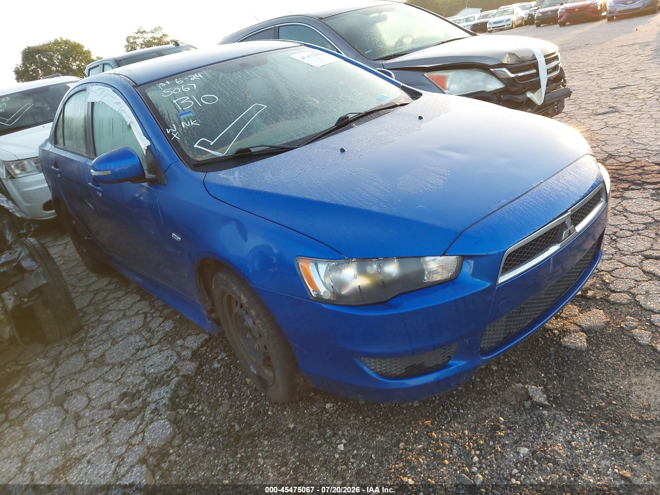 2015 Mitsubishi Lancer ES, VIN JA32U2FU8FU006759 — Normal wear