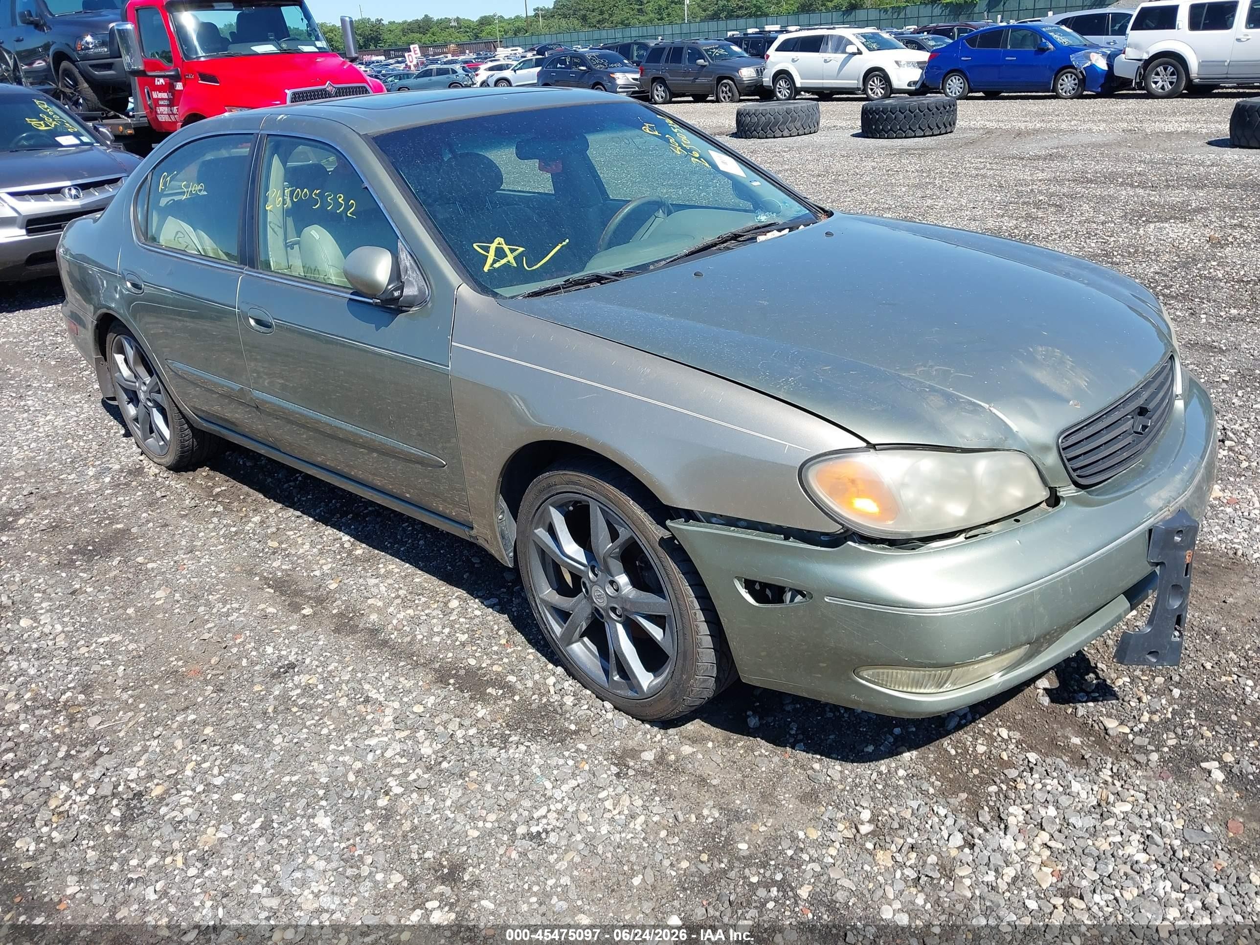 2003 Infiniti I35 Luxury, VIN JNKDA31AX3T114936 — All over