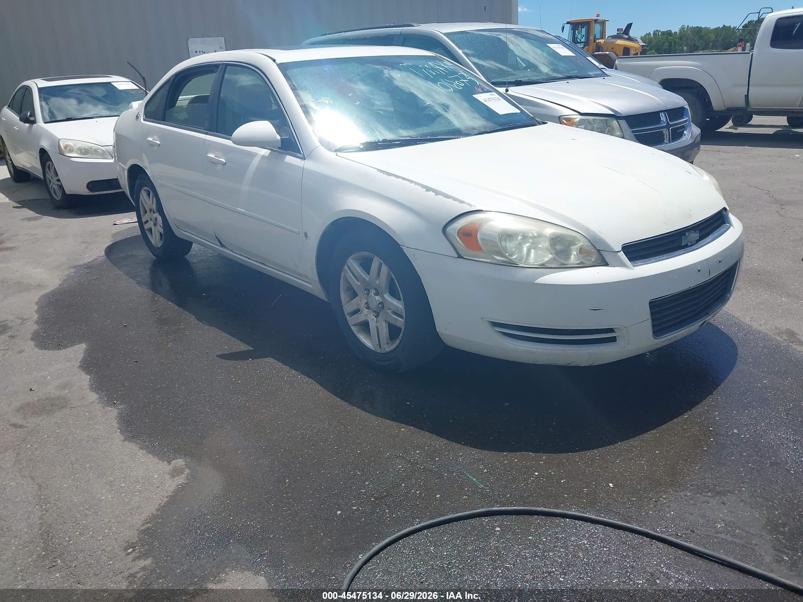 2006 Chevrolet Impala LT 3.9L, VIN 2G1WC581569106673 — Normal wear