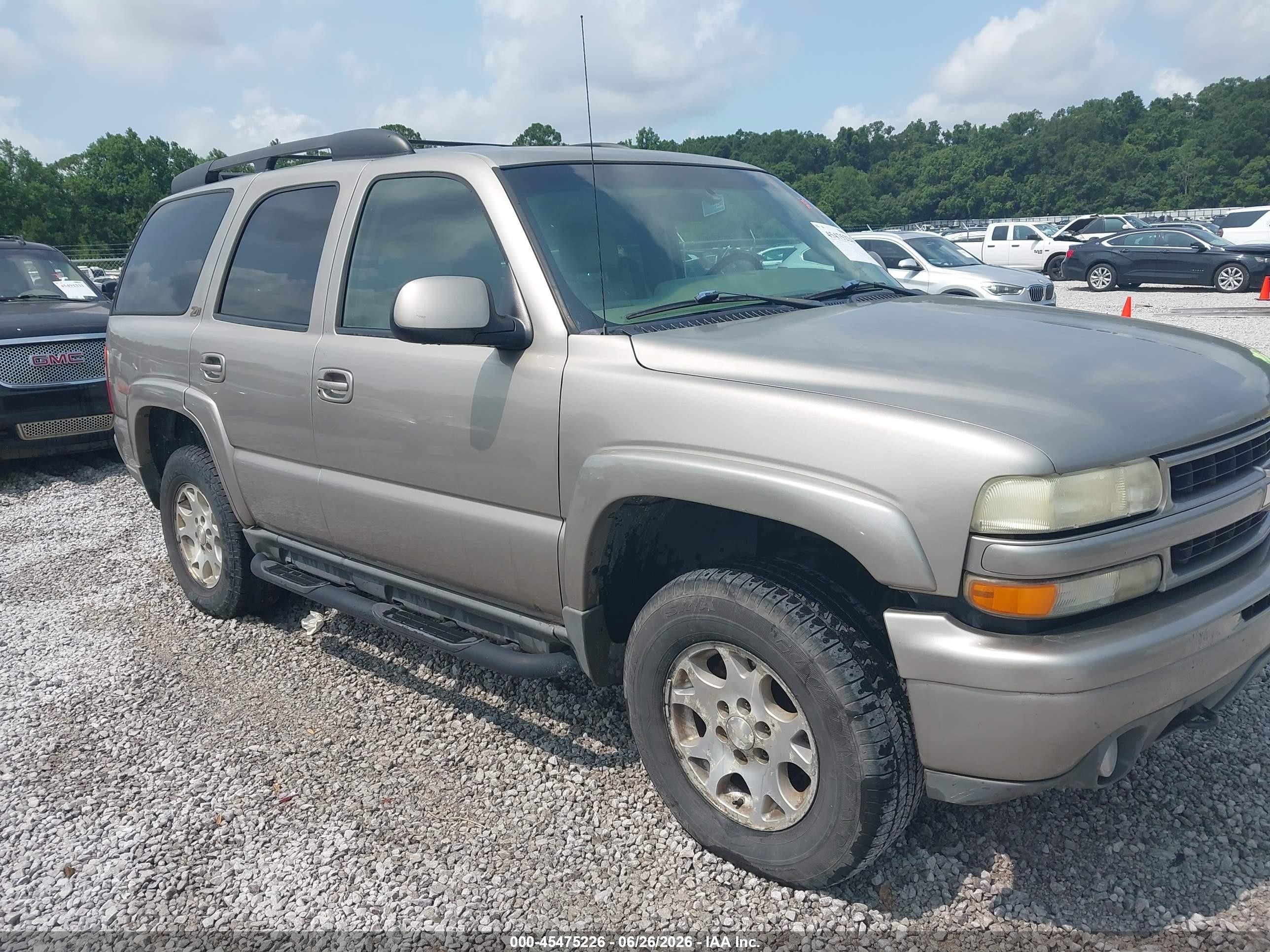 2003 Chevrolet Tahoe Z71, VIN 1GNEK13Z33R199679 — Normal wear