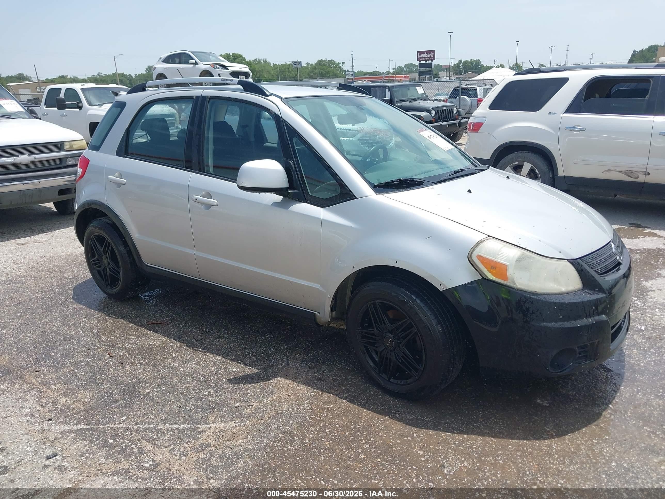 2008 Suzuki SX4, VIN JS2YB417X85103267 — Обычный износ