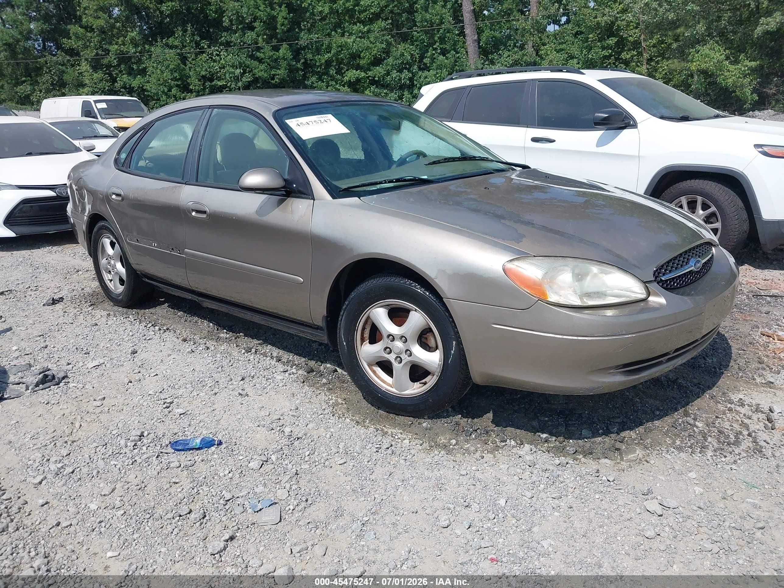2003 Ford Taurus SES Standard, VIN 1FAFP55U53G275251 — Normal wear