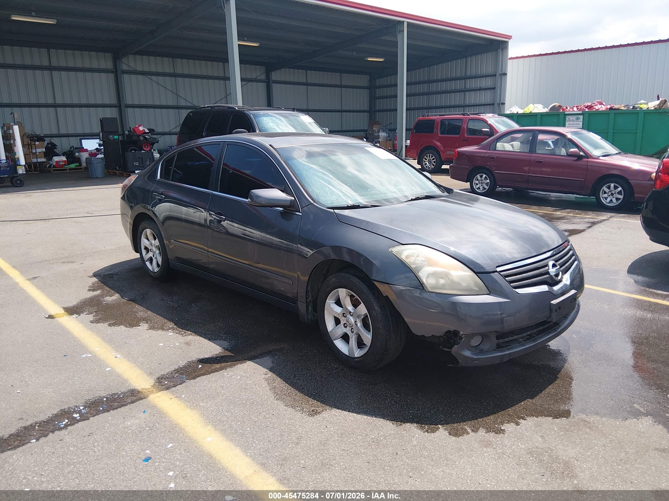 2009 Nissan Altima SL, VIN 1N4AL21E29N500281 — Normal wear