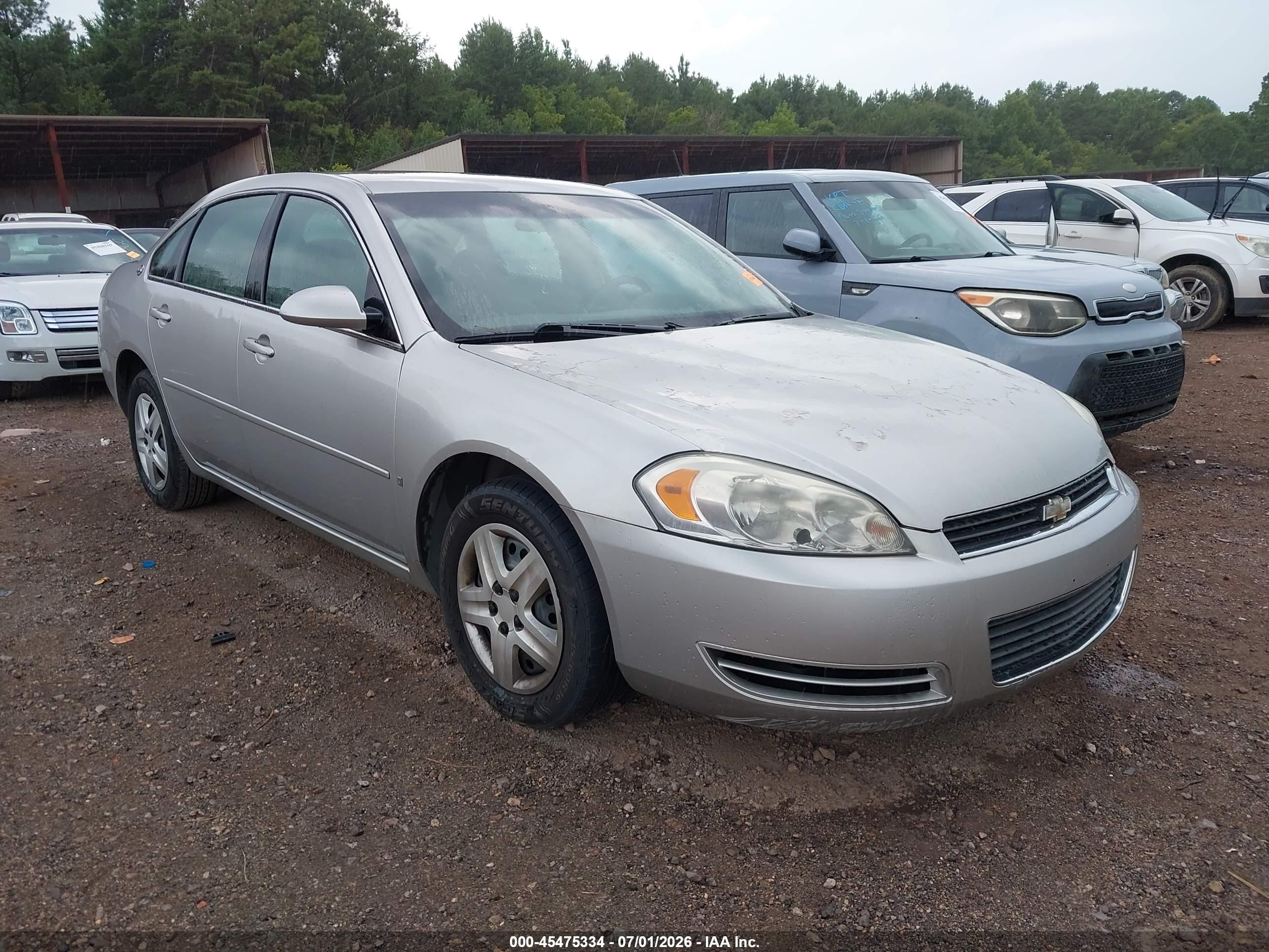 2006 Chevrolet Impala LS, VIN 2G1WB55K369402114 — Normal wear