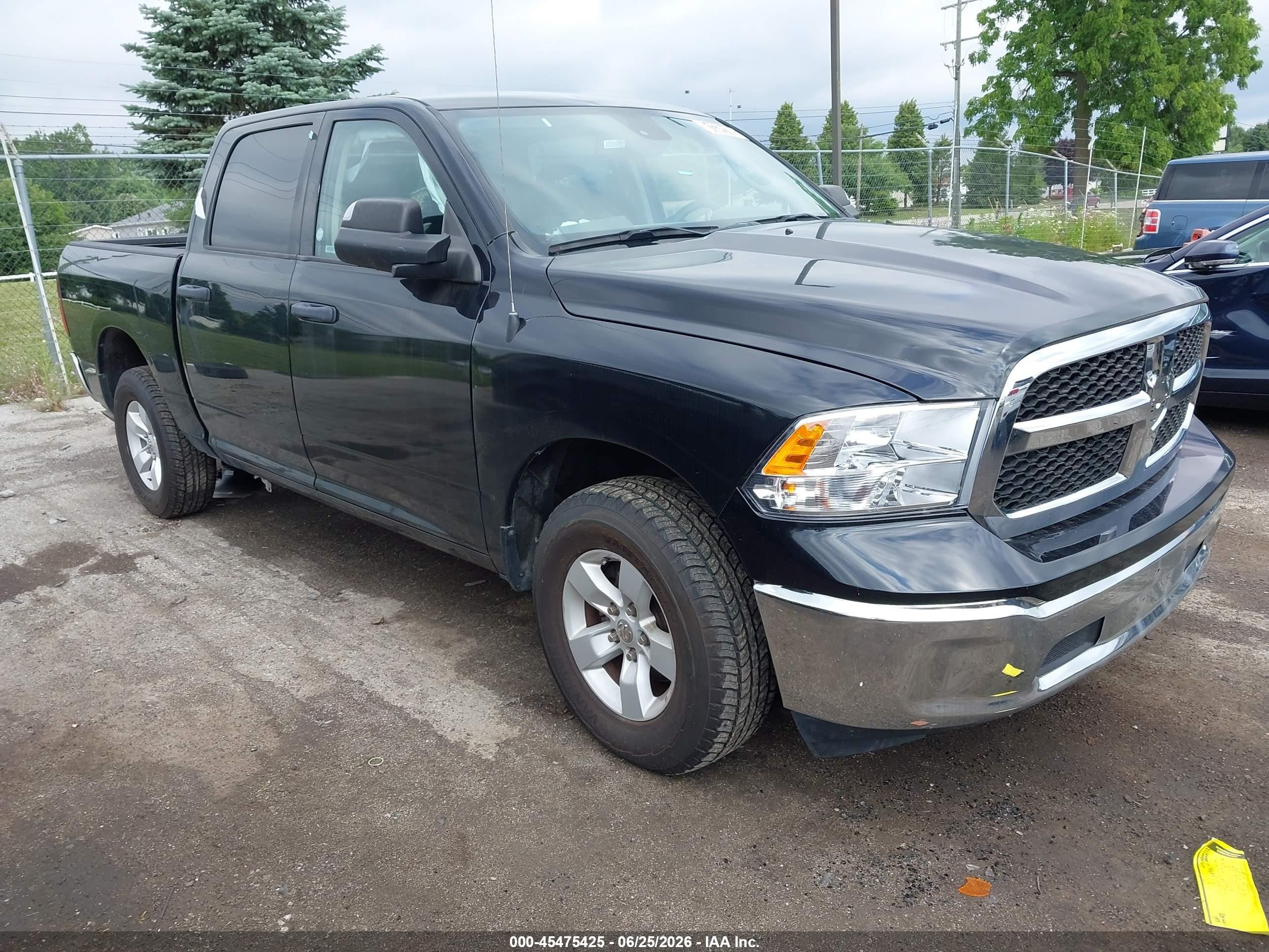 2023 Ram 1500 SLT, VIN 1C6RR7LG1PS517876 — Auction photo
