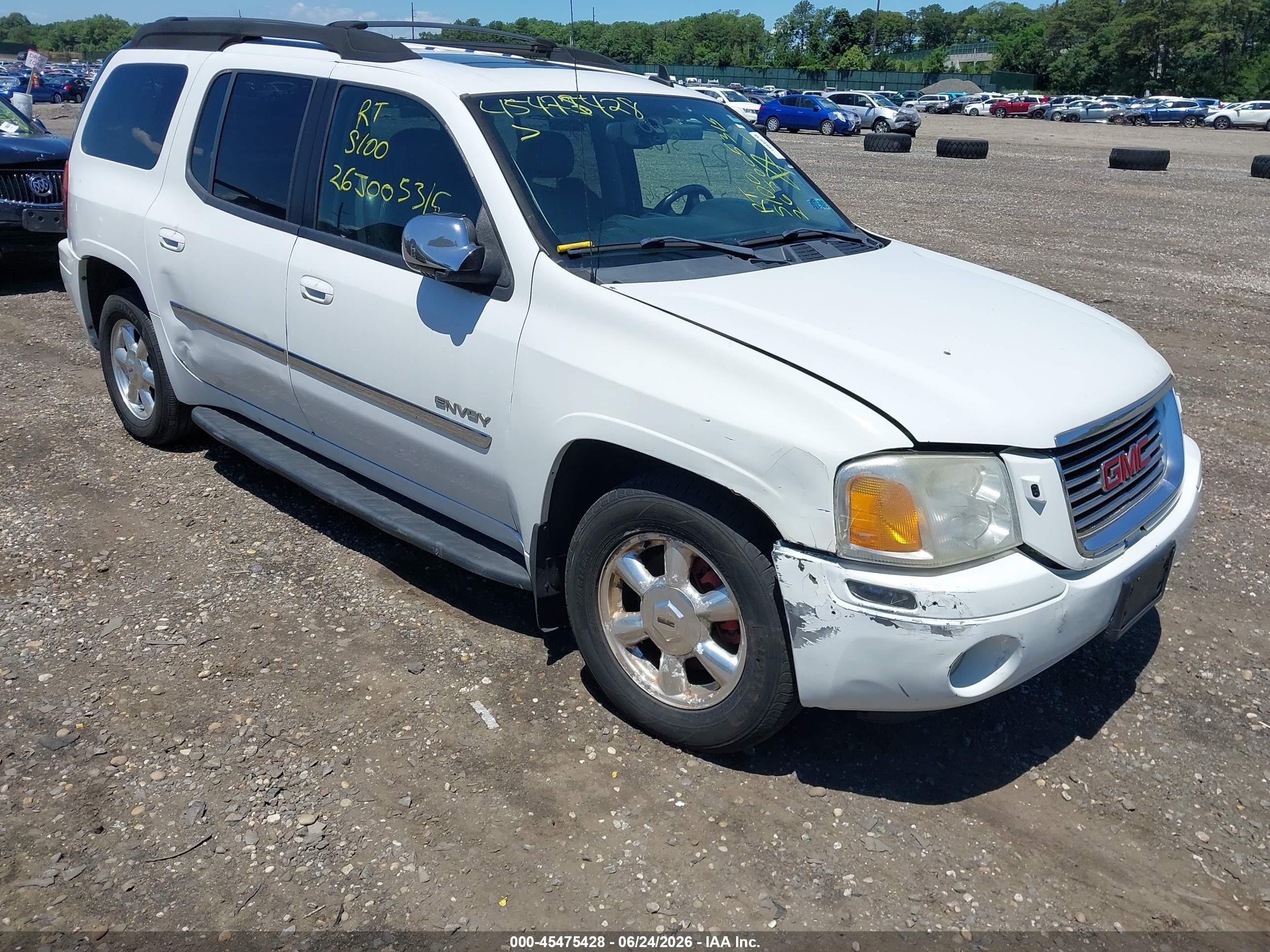2006 GMC Envoy SLE, VIN 1GKET16S966140778 — All over