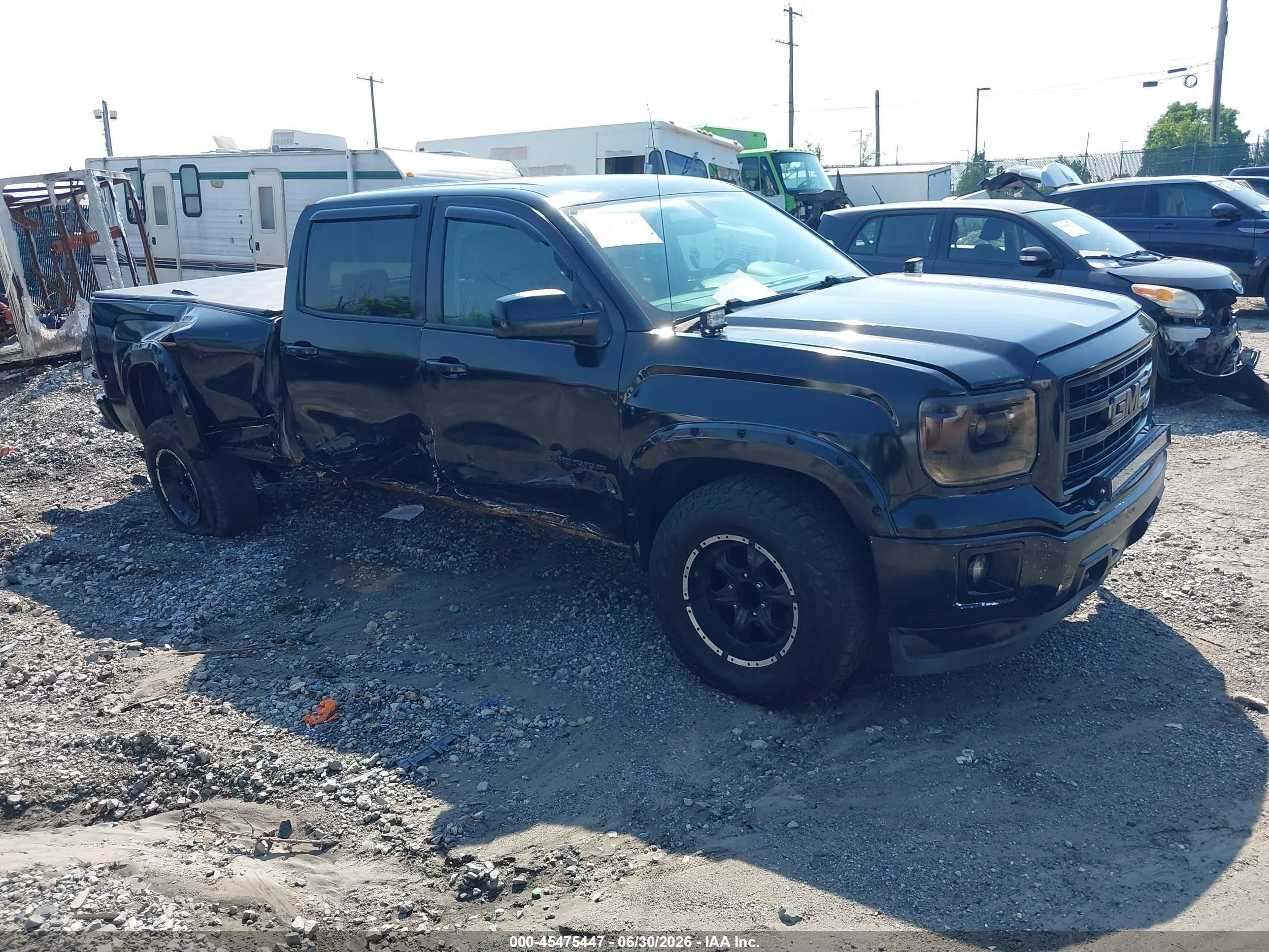 2014 GMC Sierra 1500, VIN 3GTU2TEC8EG432094 — Side