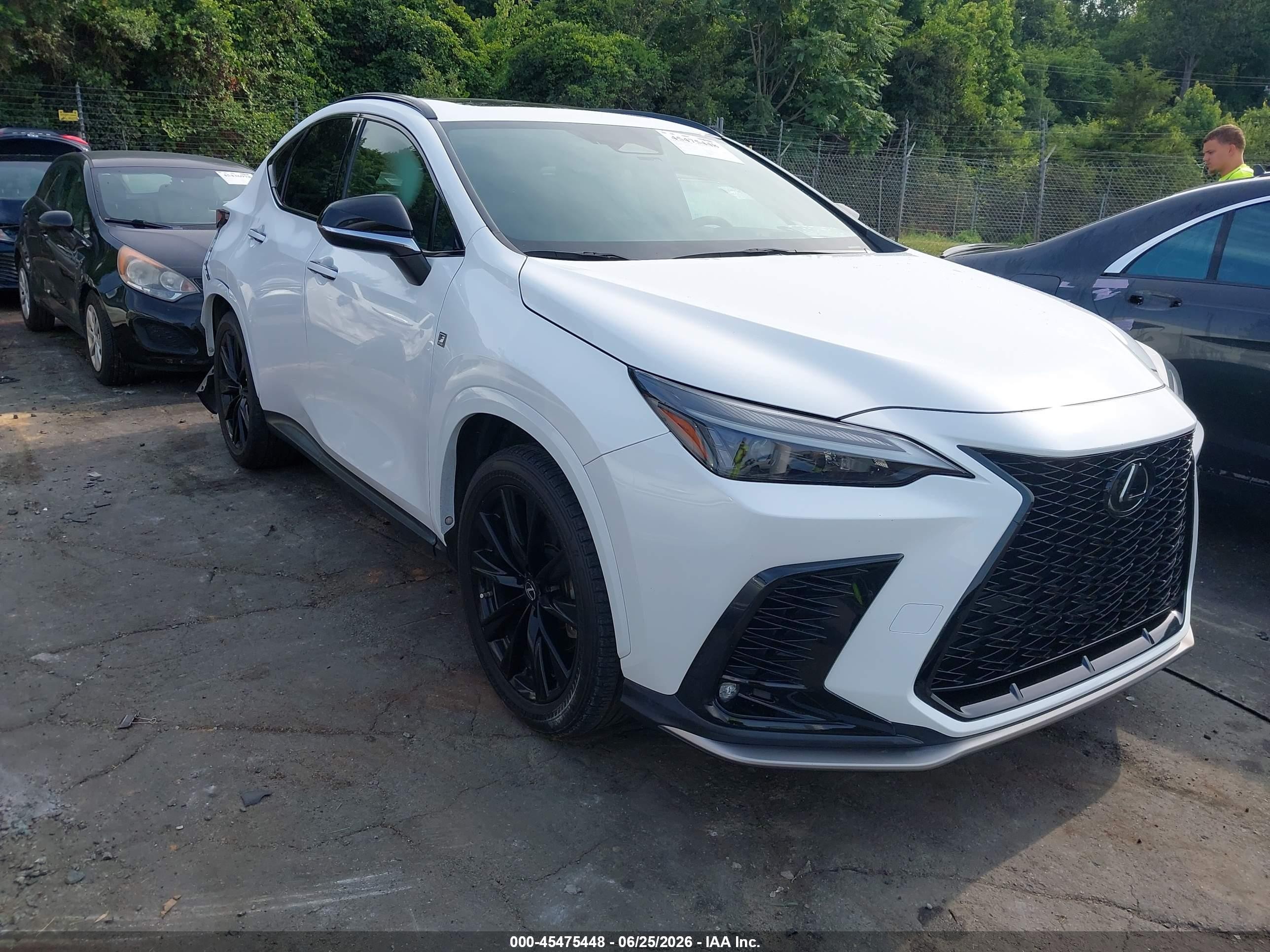 2023 Lexus NX 350 F Sport, VIN 2T2KGCEZXPC016375 — Зад