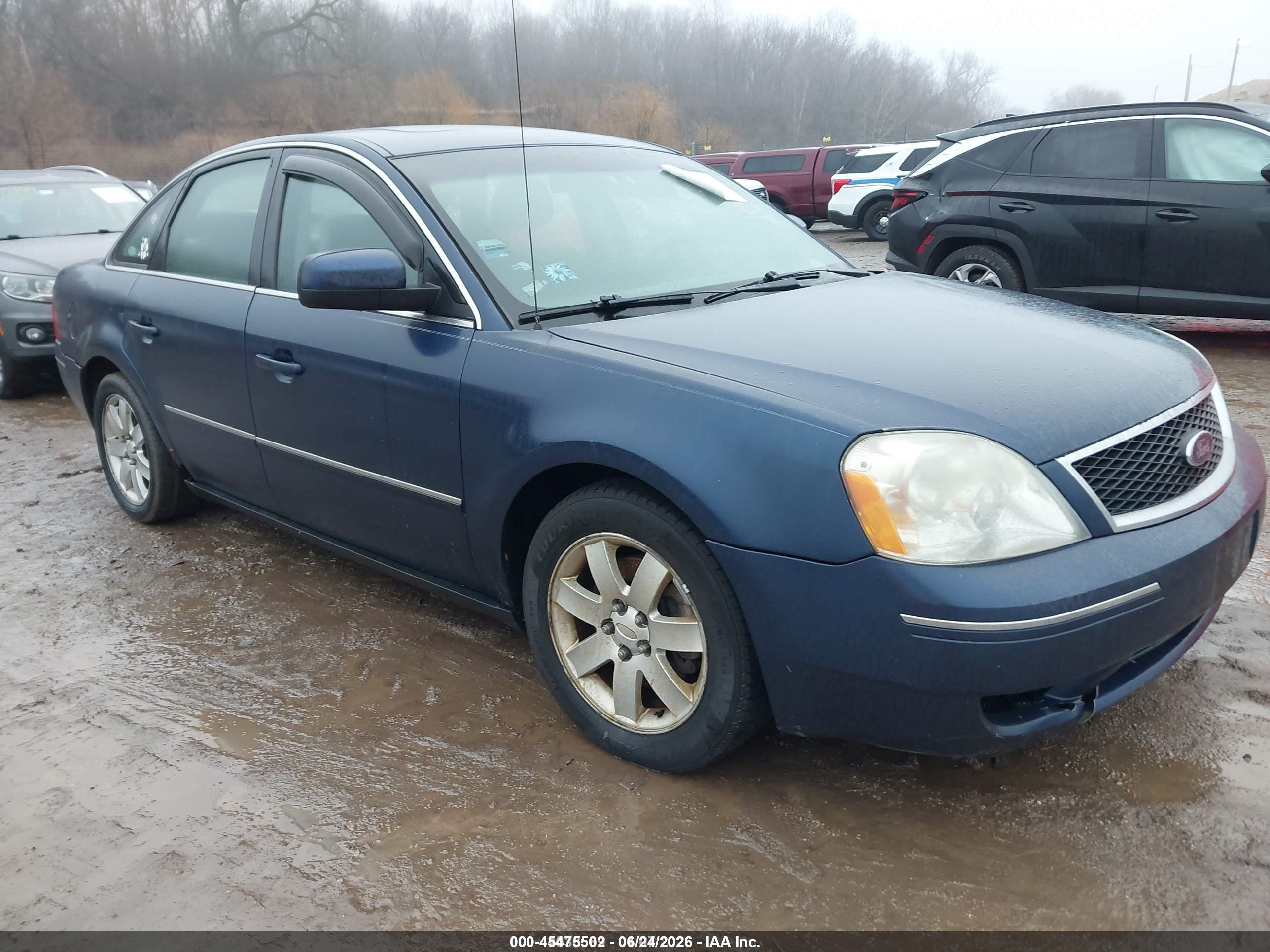 2005 Ford Five Hundred SEL, VIN 1FAFP24155G110700 — Not stated