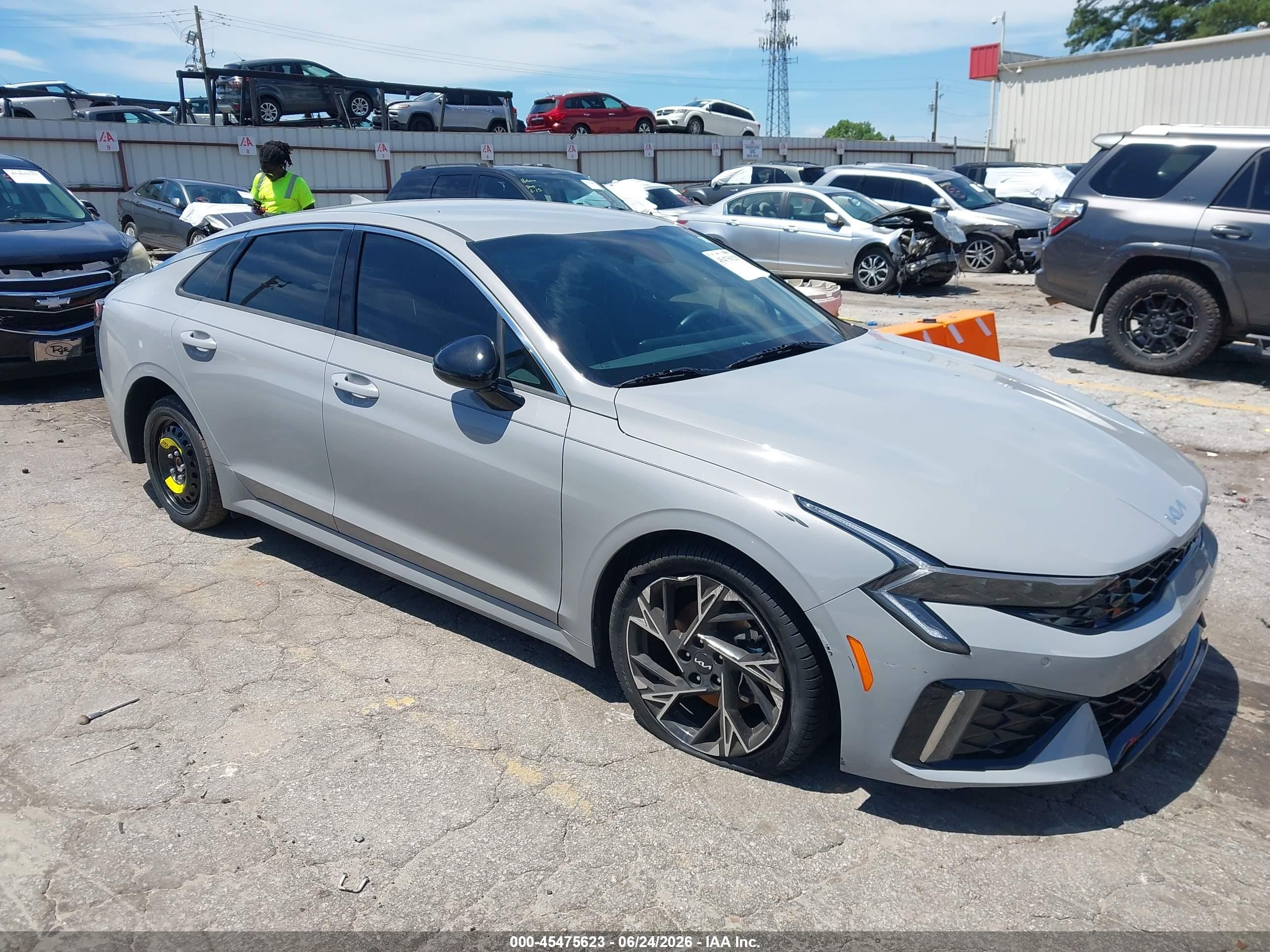 2025 Kia K5 GT-Line, VIN KNAG64J7XS5313172 — Side