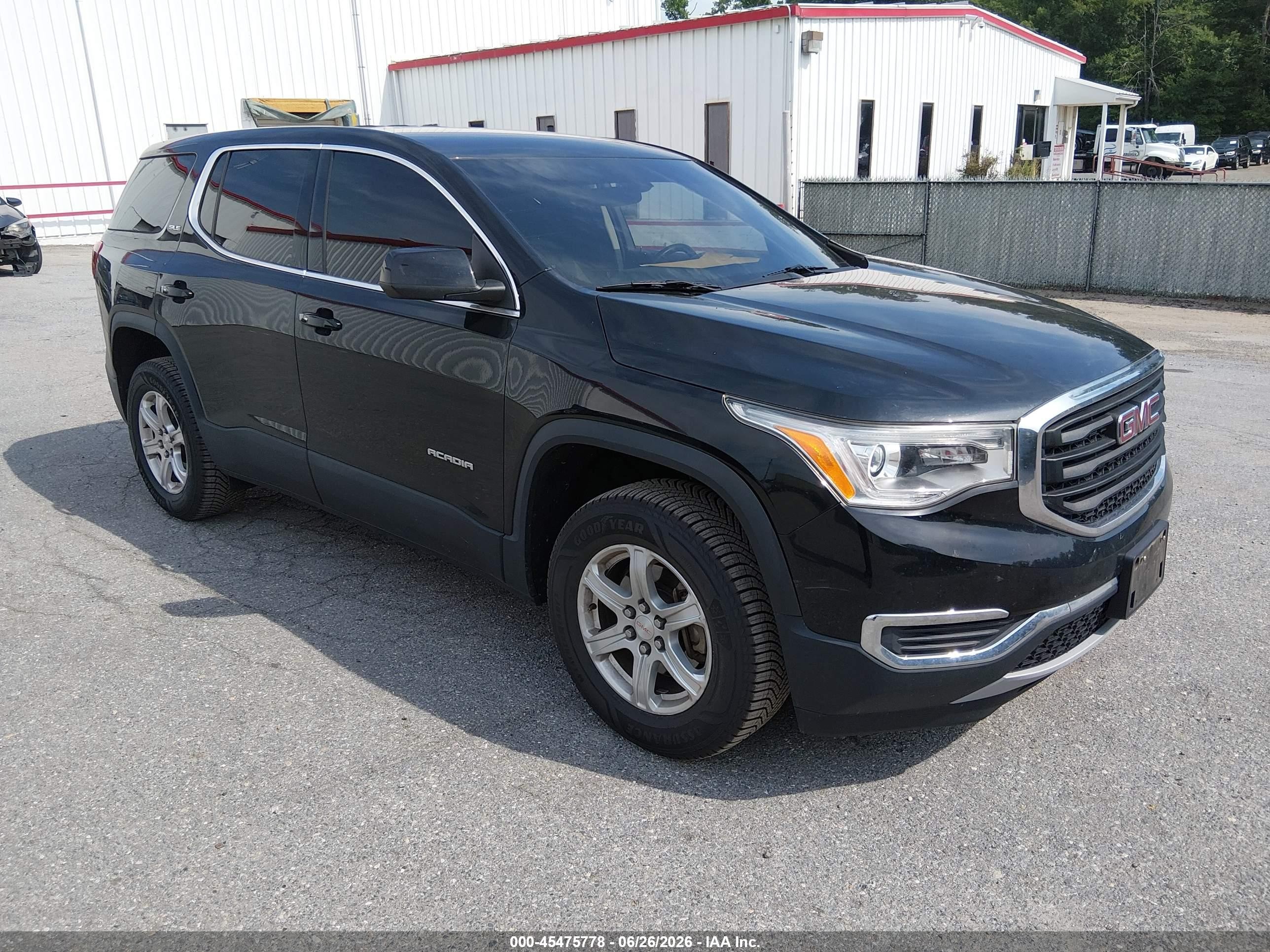 2019 GMC Acadia SLE, VIN 1GKKNRLA6KZ285065 — Normal wear