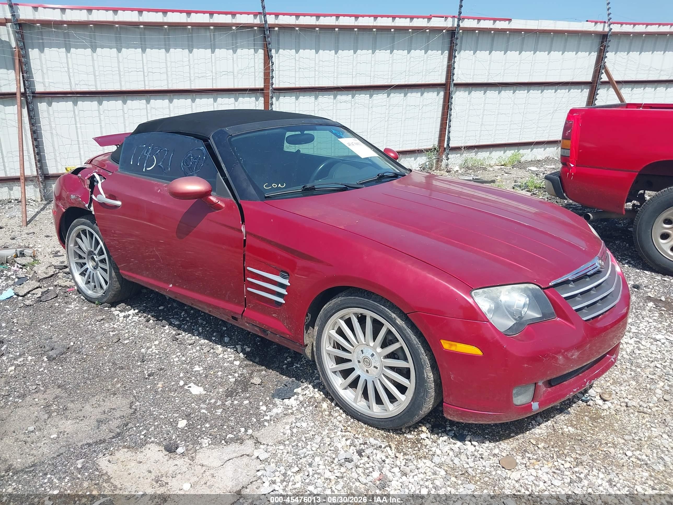 2007 Chrysler Crossfire, VIN 1C3LN55L57X073319 — Side