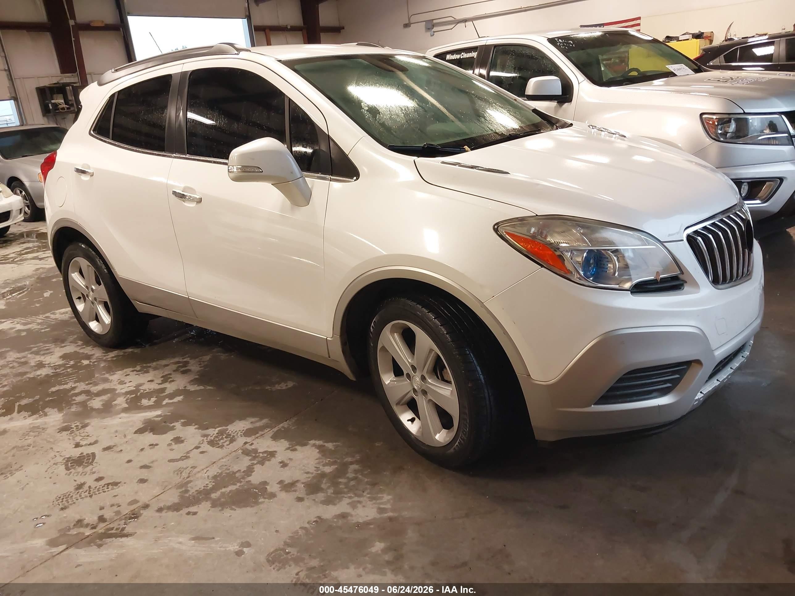 2016 Buick Encore, VIN KL4CJASB3GB697624 — Обычный износ