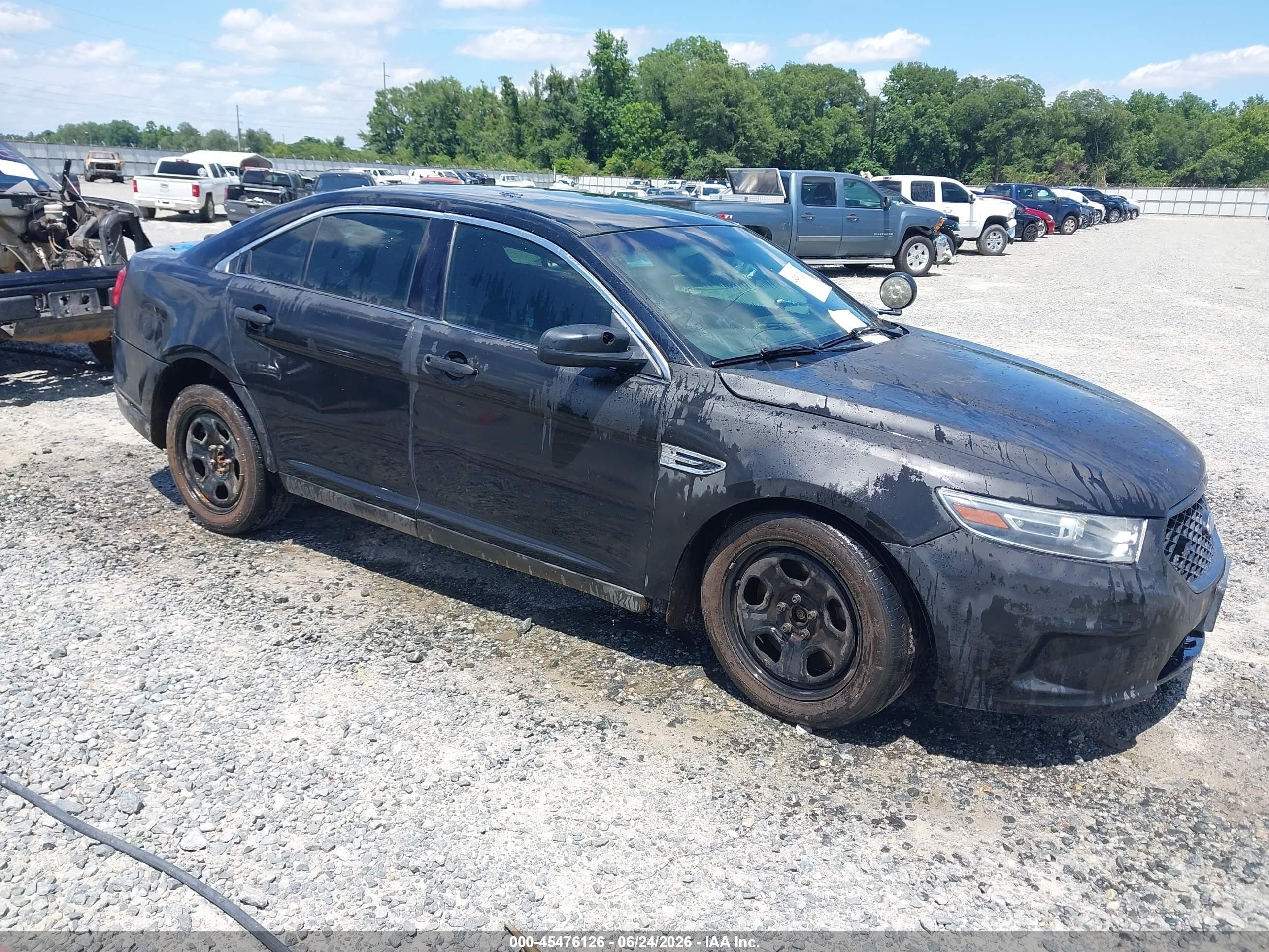 2018 Ford Police Interceptor, VIN 1FAHP2MK0JG131286 — Normal wear