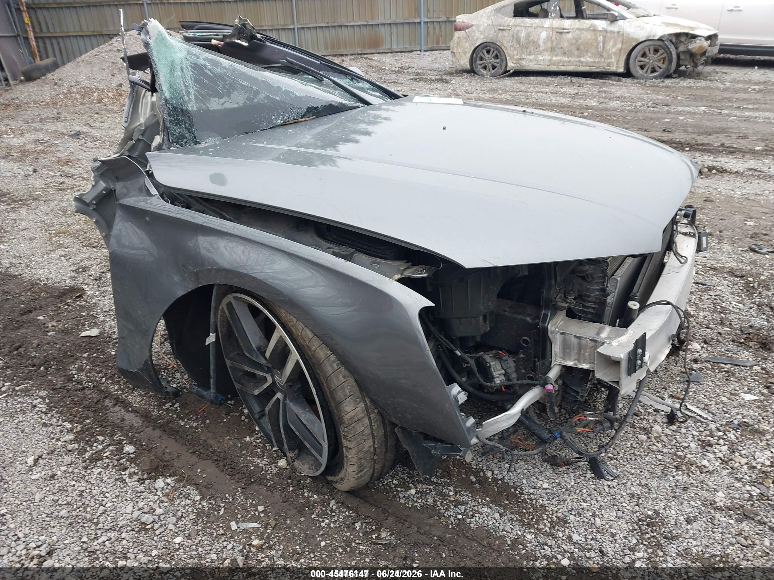 2015 Audi A8 4.0T, VIN WAU32AFD5FN013651 — All over