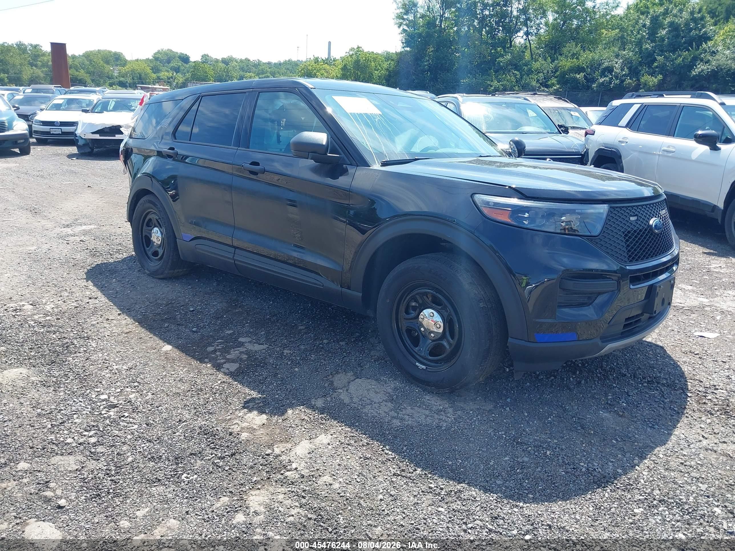 2025 Ford Police Interceptor Utility, VIN 1FM5K8AB3SGA58172 — Not stated