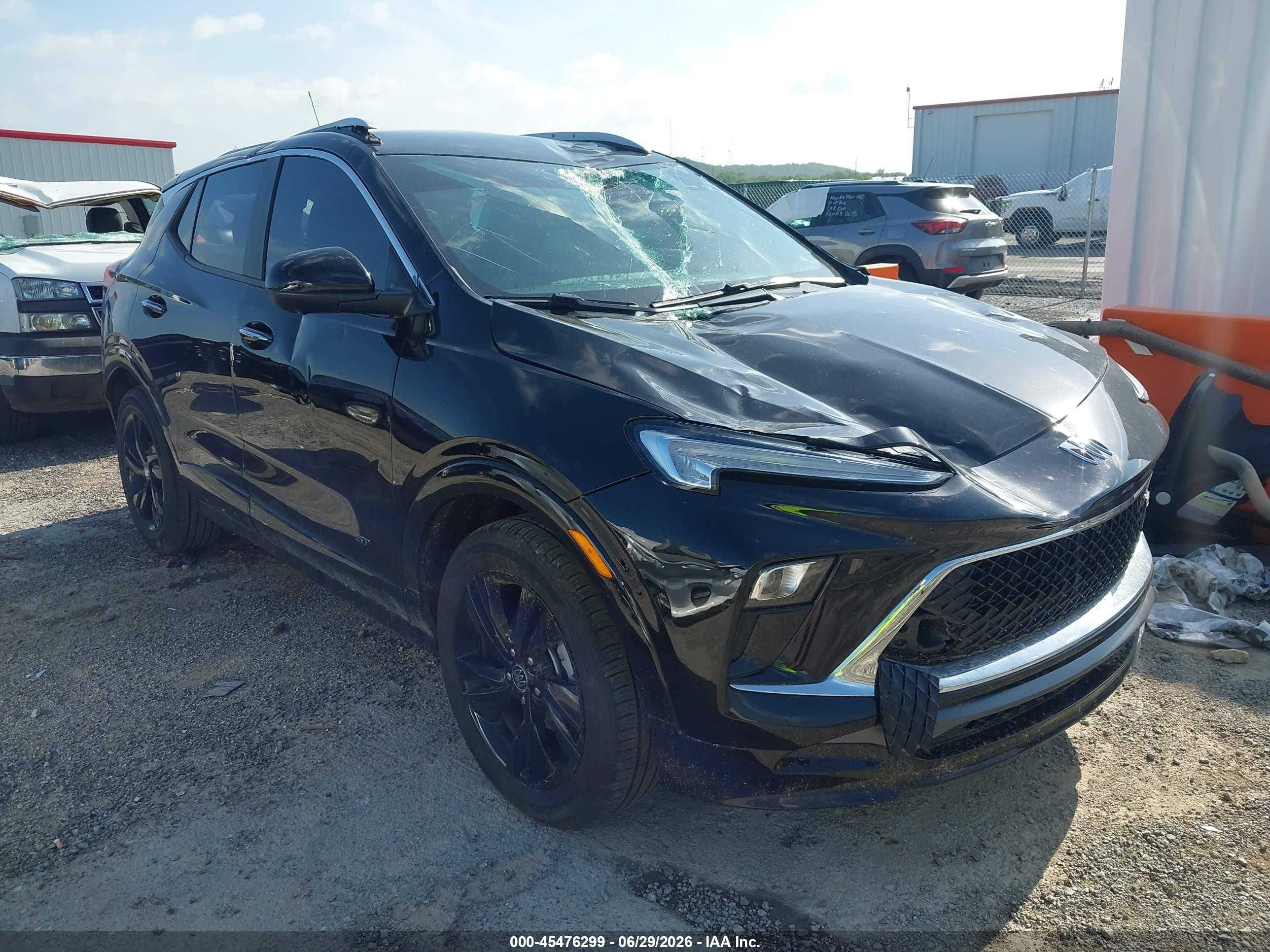 2026 Buick Encore GX Sport Touring, VIN KL4AMDSLXTB098593 — По всему кузову