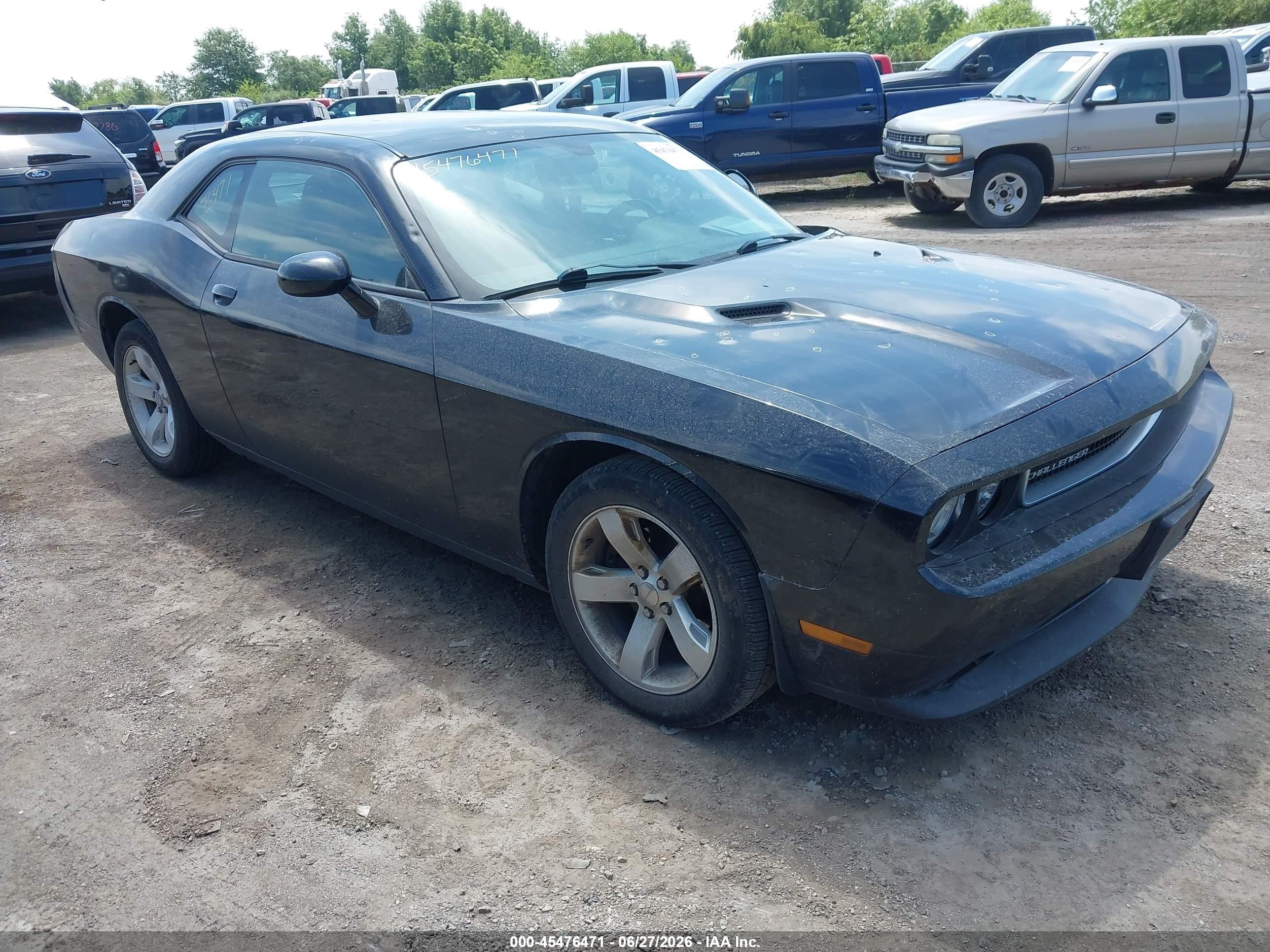2013 Dodge Challenger SXT, VIN 2C3CDYAGXDH653386 — Hail