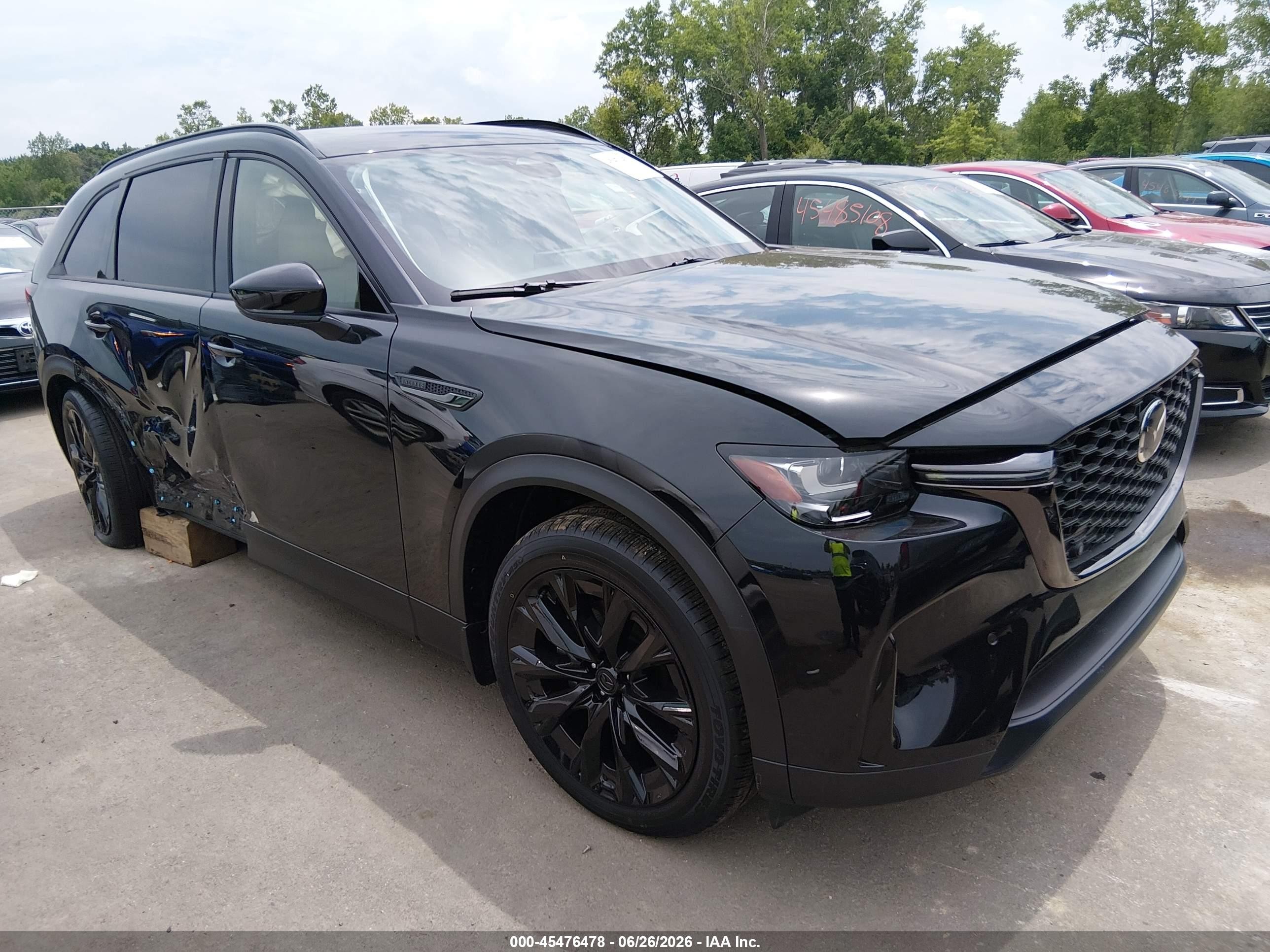 2026 Mazda CX-90 Premium Sport, VIN JM3KKCHD3T1363183 — Side