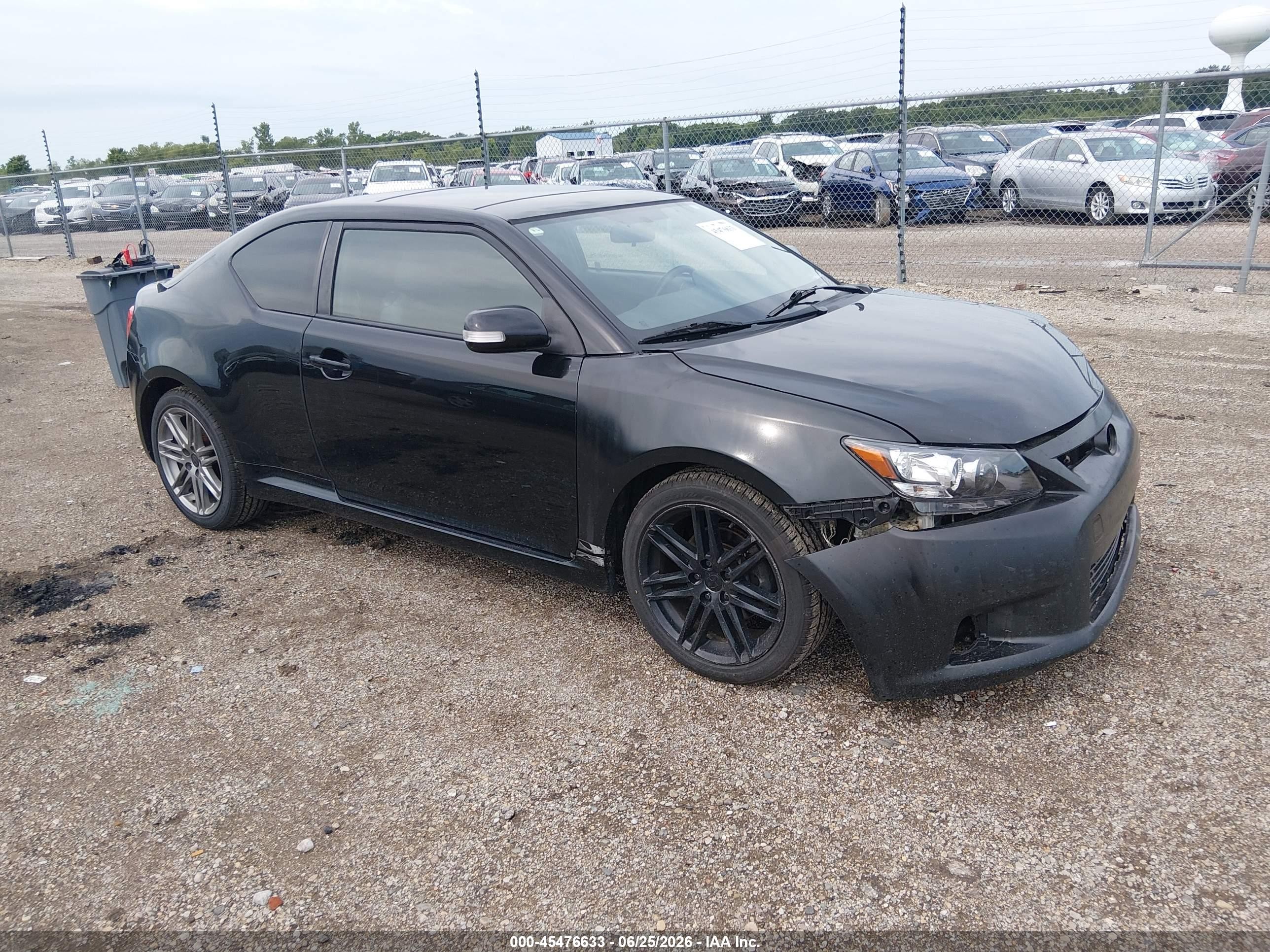 2012 Scion tC, VIN JTKJF5C72C3032050 — Front end