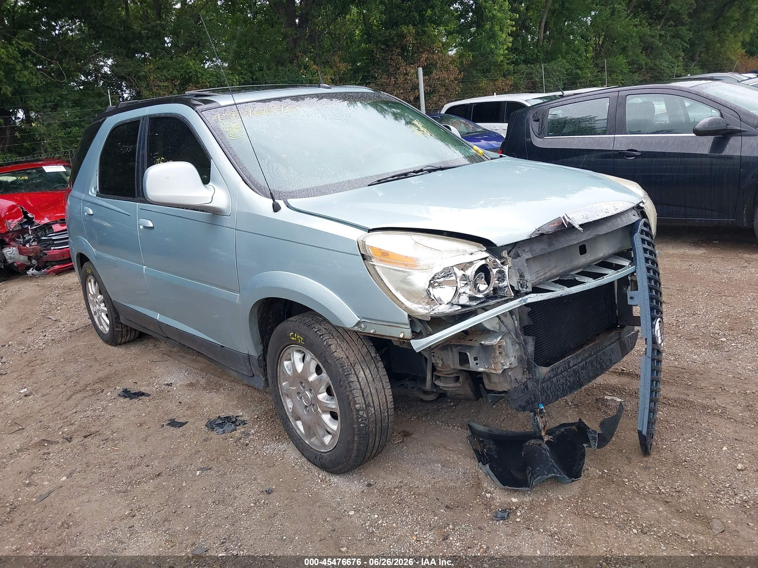 2006 Buick Rendezvous, VIN 3G5DA03L86S514479 — Front end