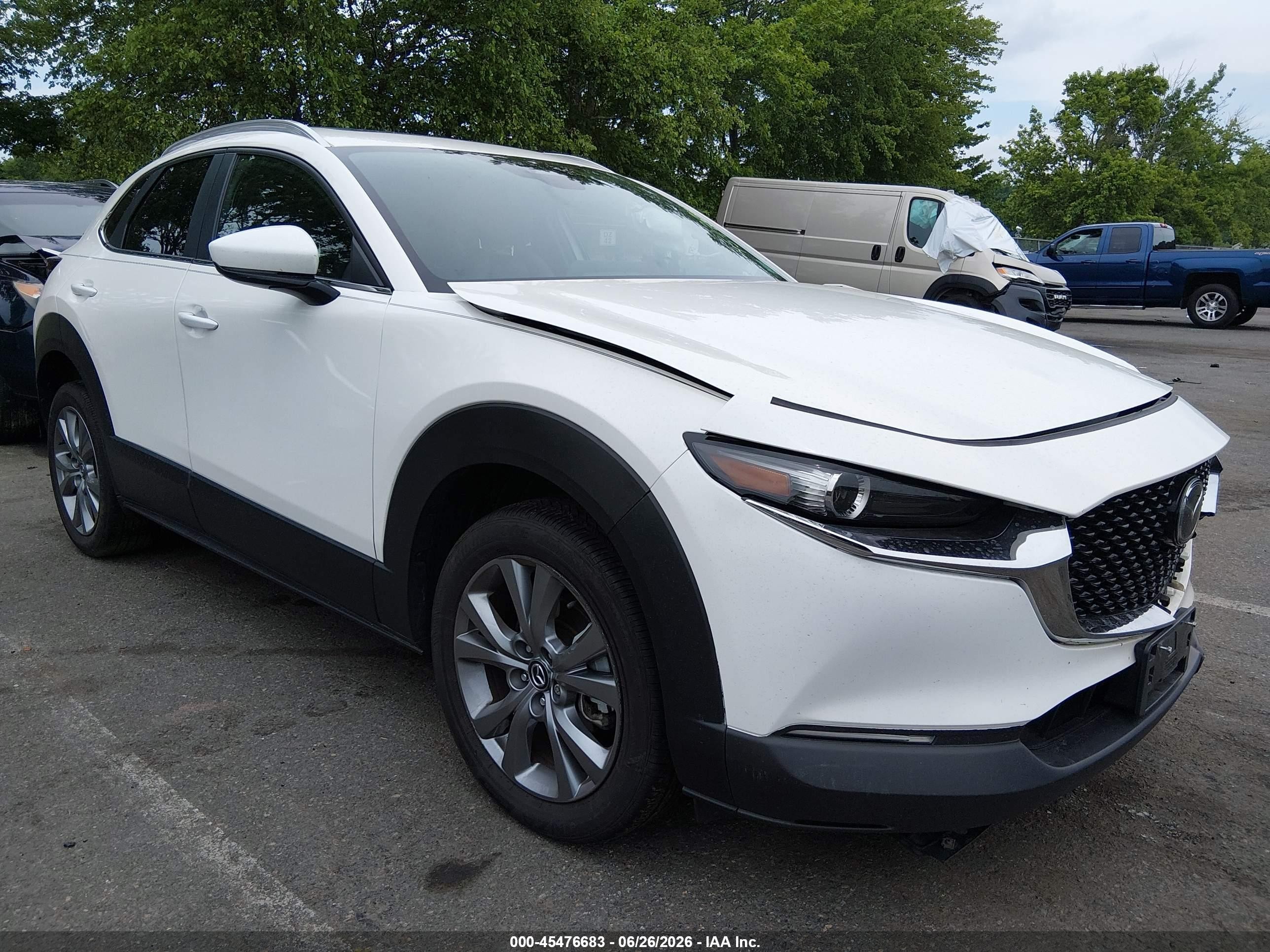 2024 Mazda CX-30 S Preferred, VIN 3MVDMBCM9RM630141 — Front end