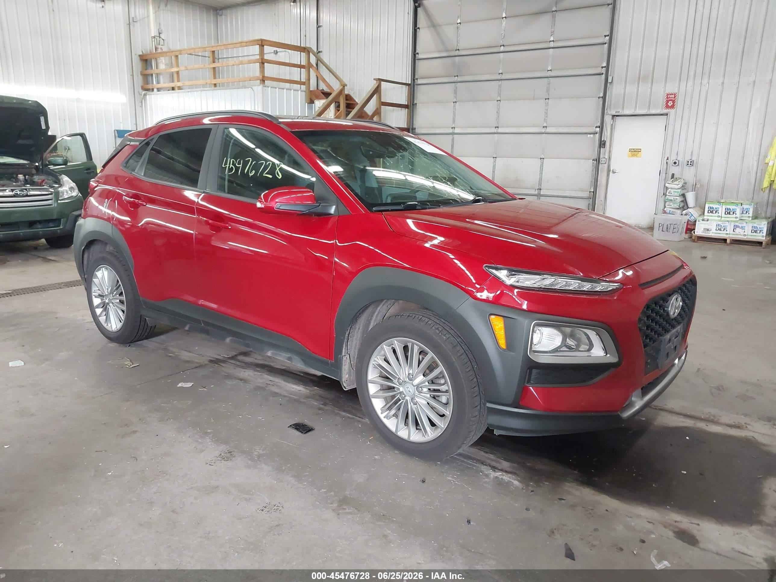 2021 Hyundai Kona SEL Plus, VIN KM8K6CAA6MU677578 — Rear end