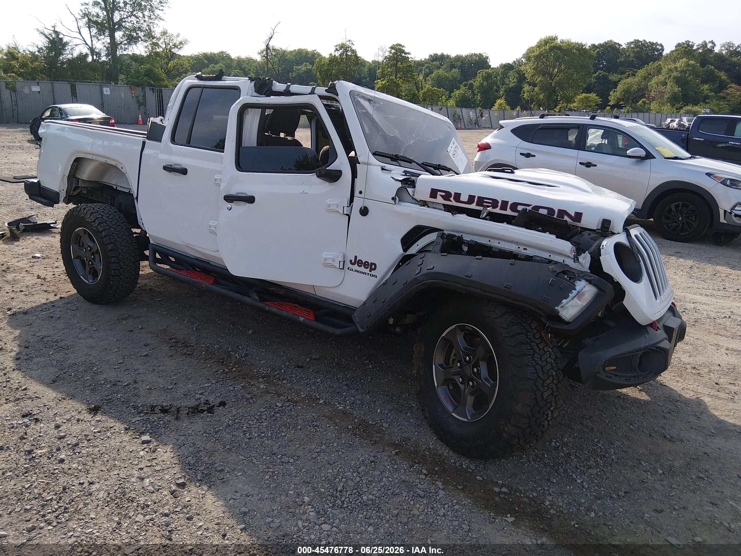 2020 Jeep Gladiator Rubicon, VIN 1C6JJTBG5LL139063 — All over